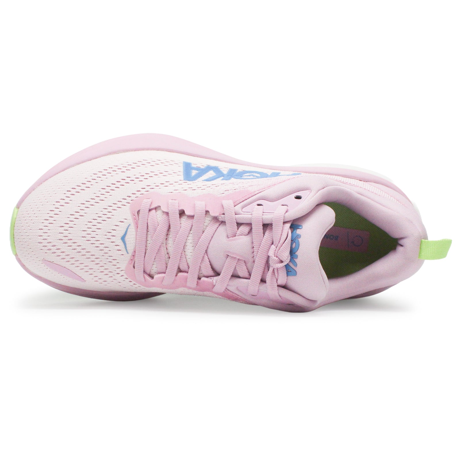 Hoka Bondi 8 Textile Women's Running Shoes#color_pink twilight waterpark
