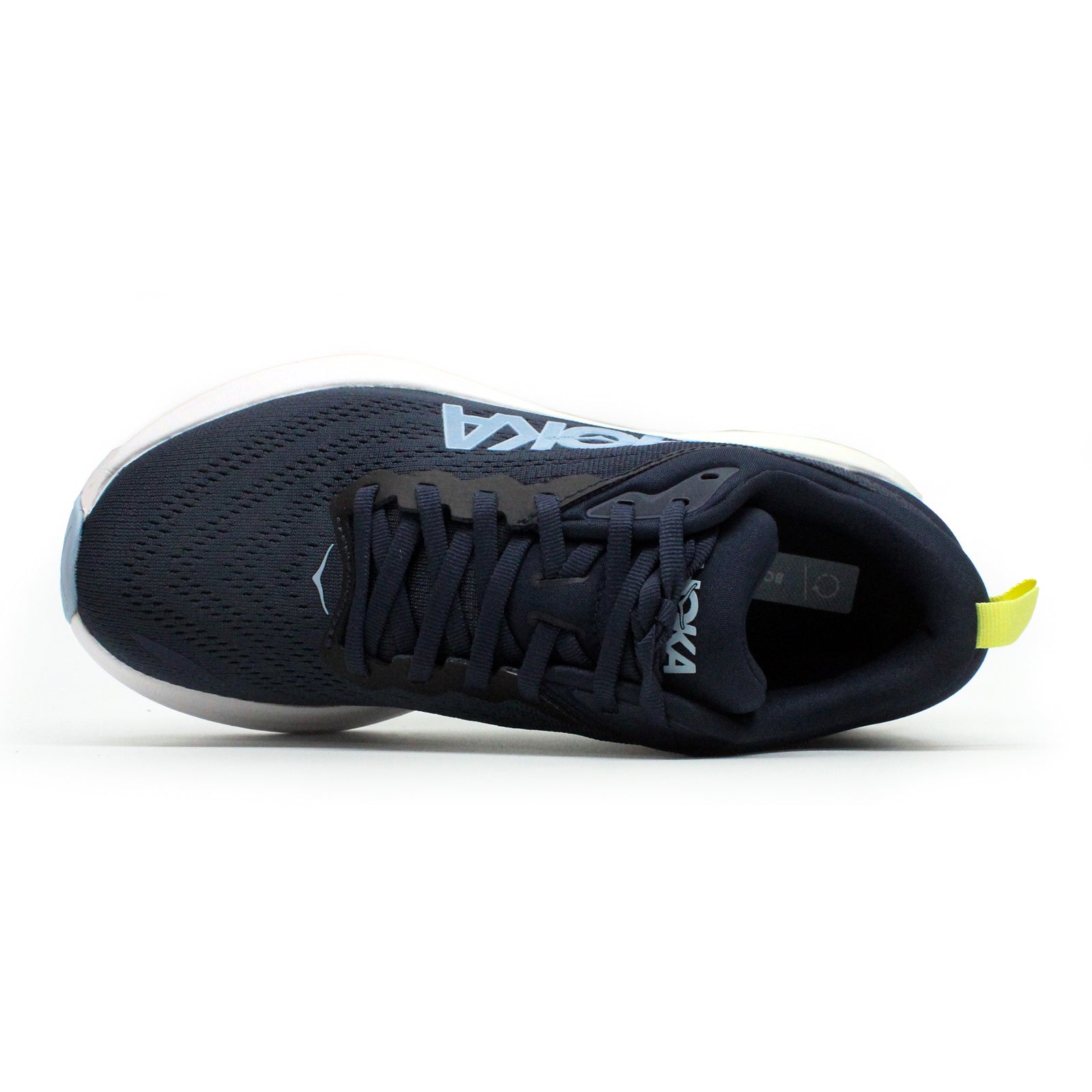 Hoka Bondi 8 Textile Women's Running Shoes#color_varsity navy white