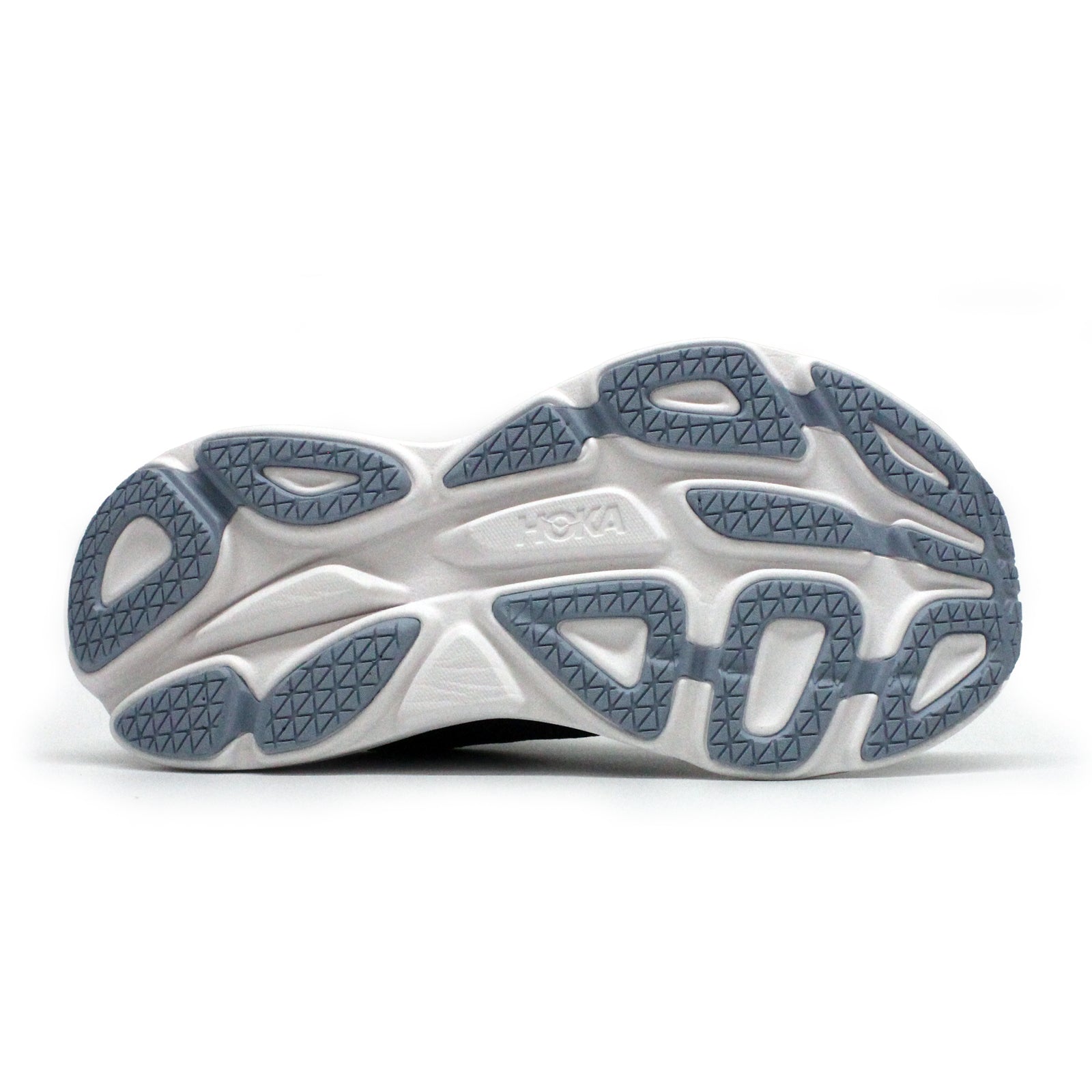 Hoka Bondi 8 Textile Women's Running Shoes#color_varsity navy white