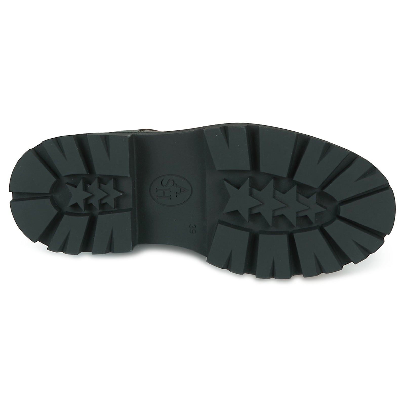 Ash Genesis Leather Womens Boots#color_black