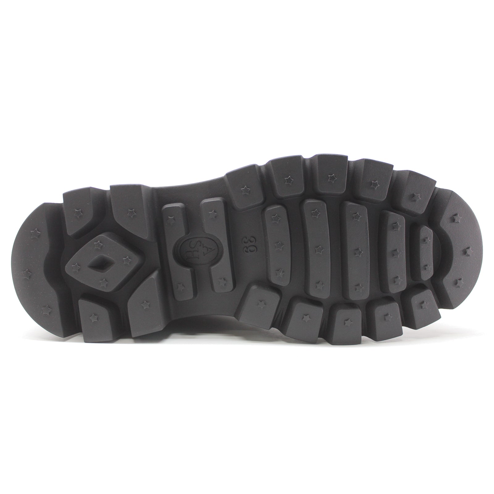 Ash Peak Leather Womens Boots#color_black