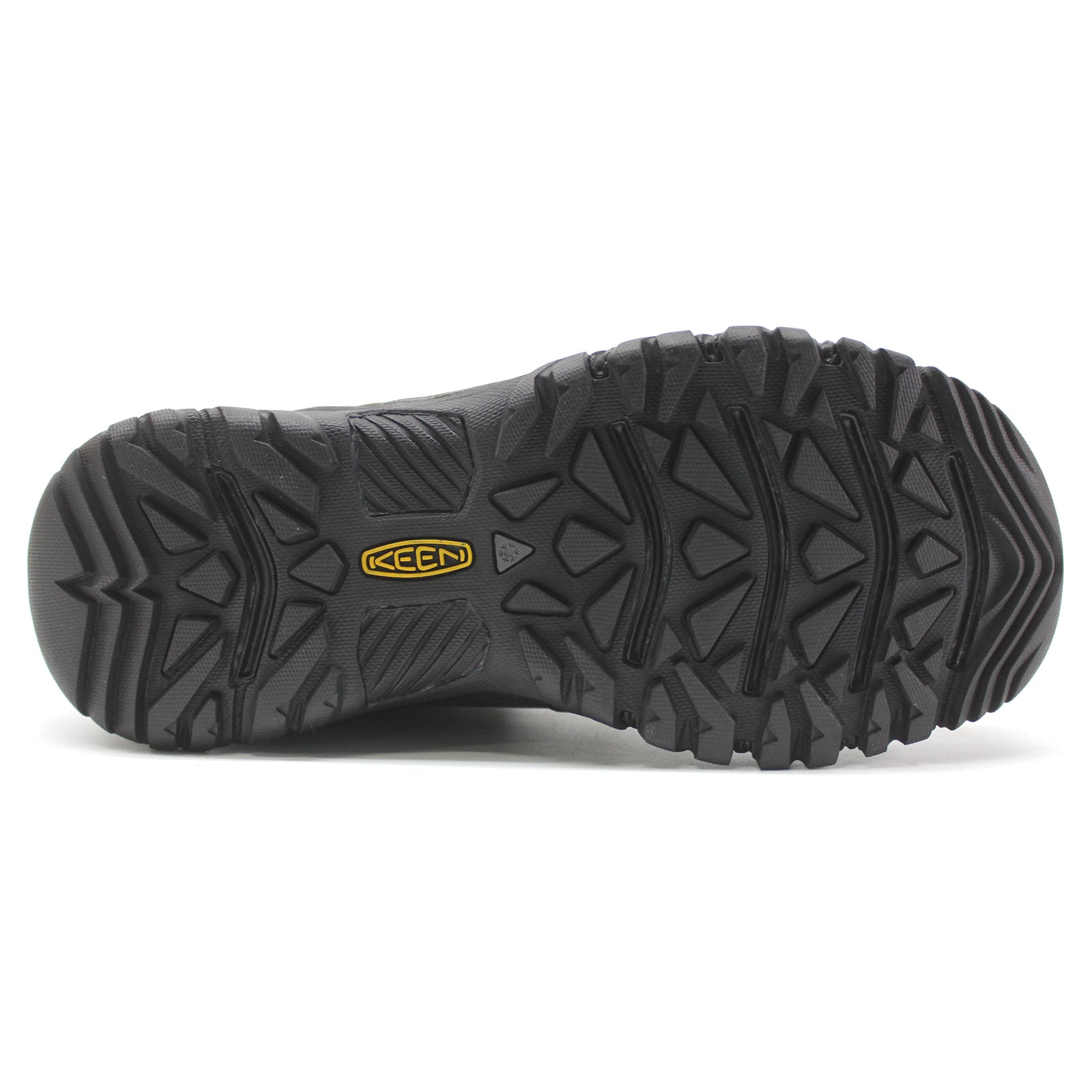 Keen Greta Leather Textile Womens Boots#color_black black