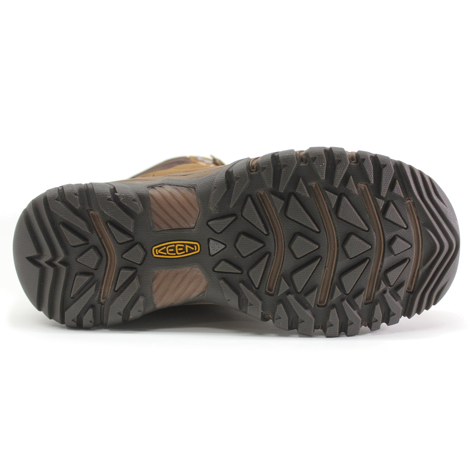 Keen Greta Leather Textile Womens Boots#color_bison java