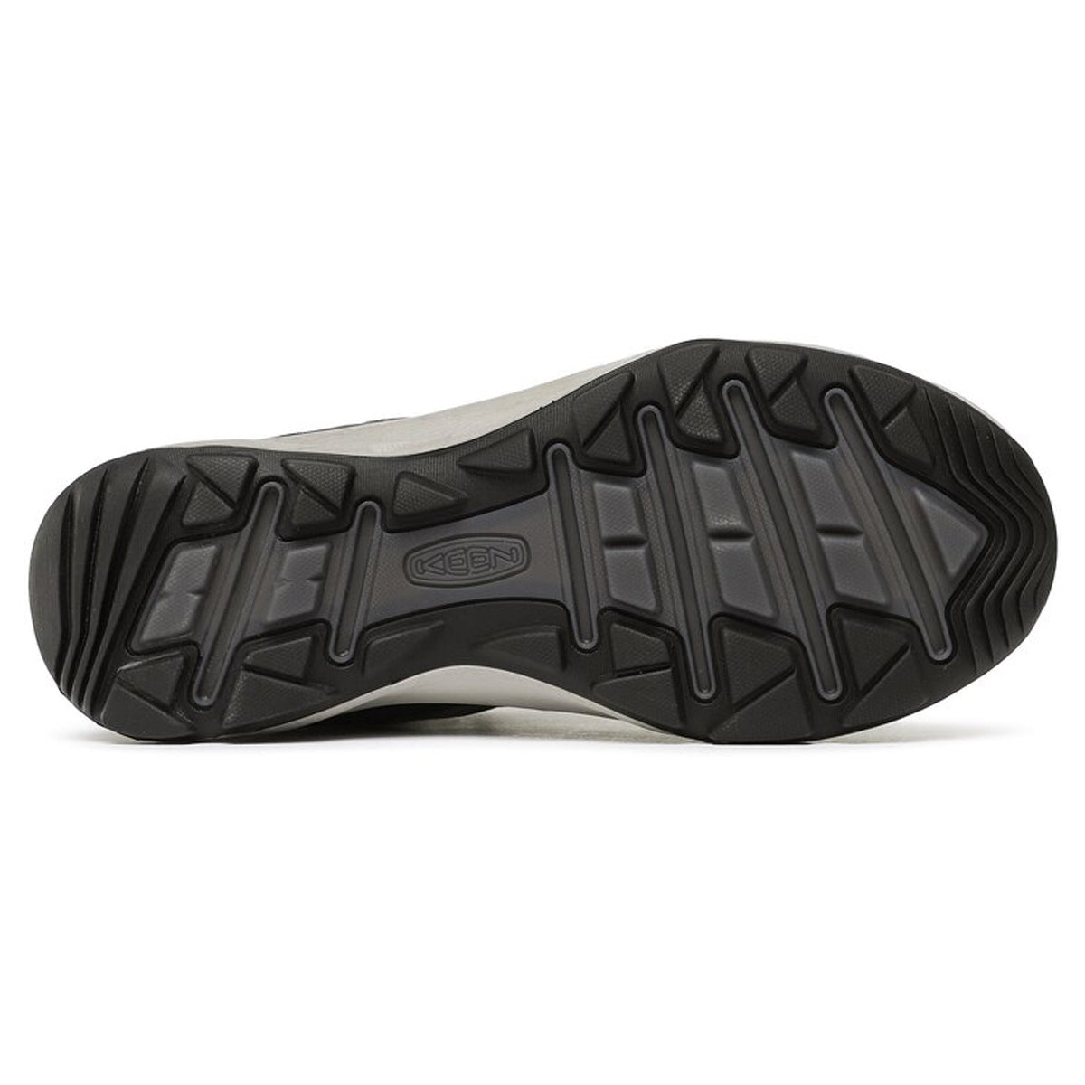 Keen Terradora Flex Mid Textile Synthetic Womens Boots#color_black steel grey