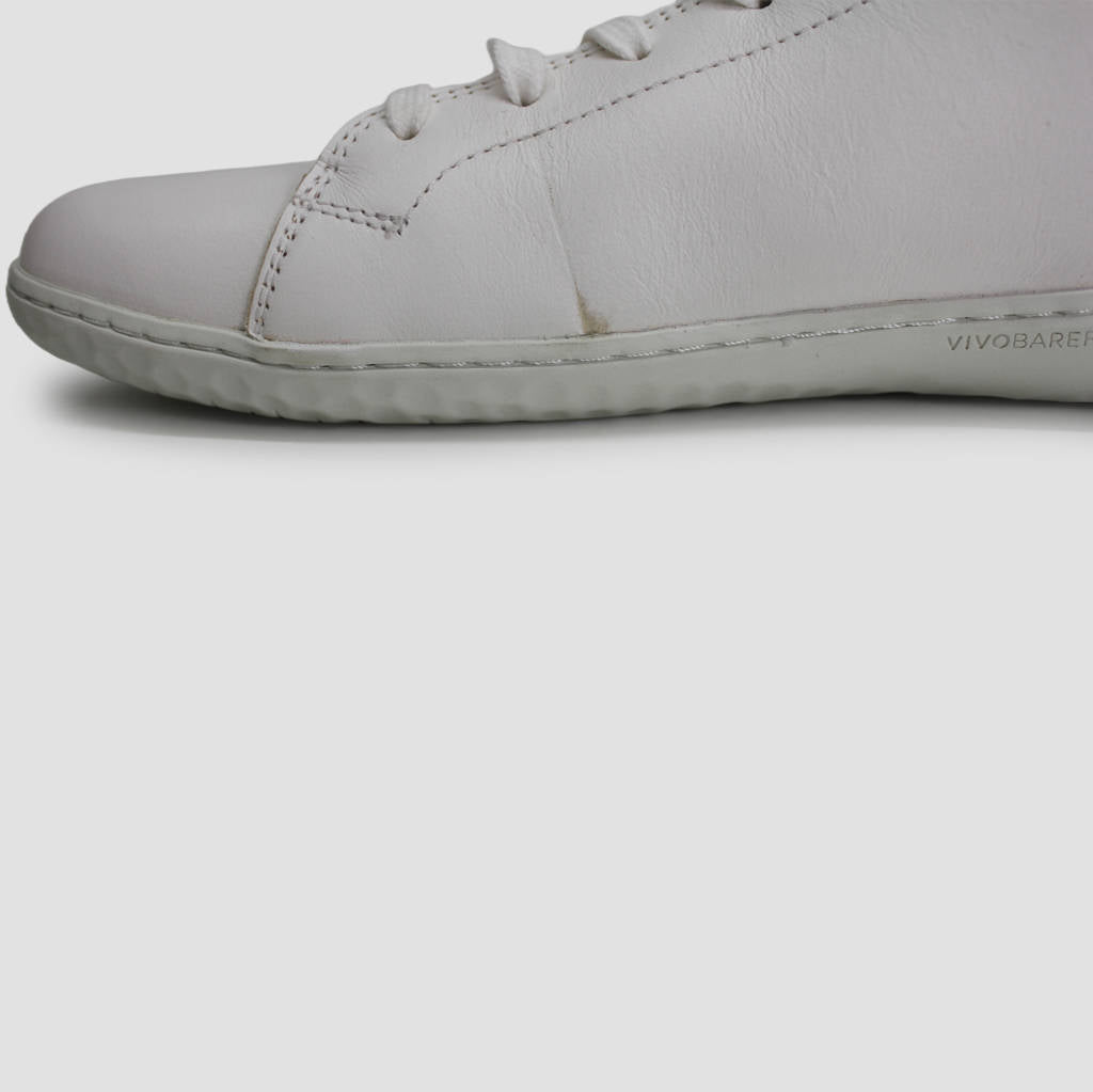 Vivobarefoot Damen-Sneakers Geo Court III, niedrige Schnürsneaker aus Leder, Größe 39