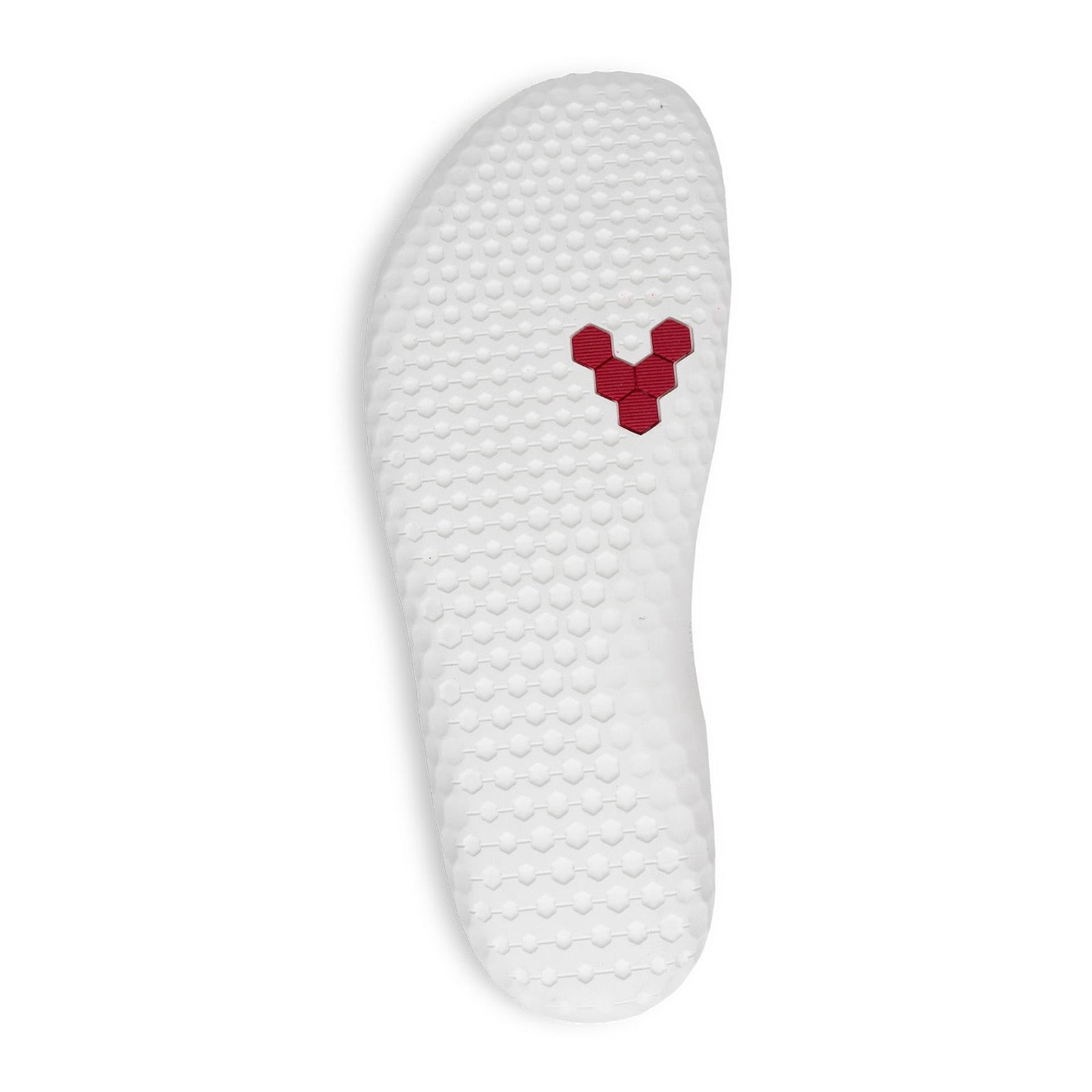 Vivobarefoot Geo Court III 201056-02 Leather Womens Trainers - Bright White - 40#color_bright white
