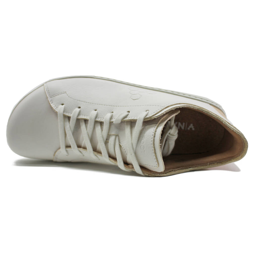 Vivobarefoot Damen-Sneakers Geo Court III, niedrige Schnürsneaker aus Leder, Größe 39
