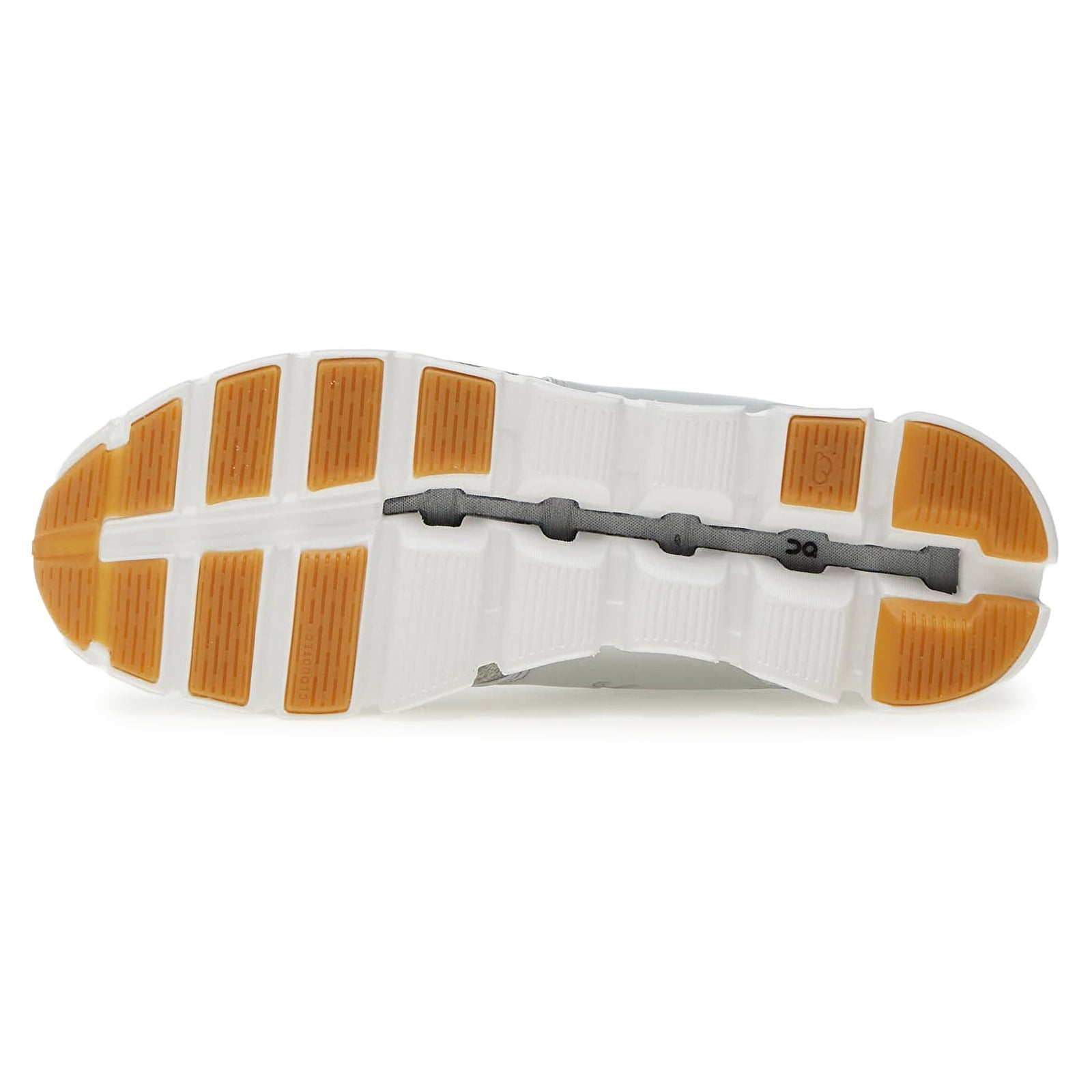 On Cloud 5 Terry Textile Men's Running Shoes#color_glacier white