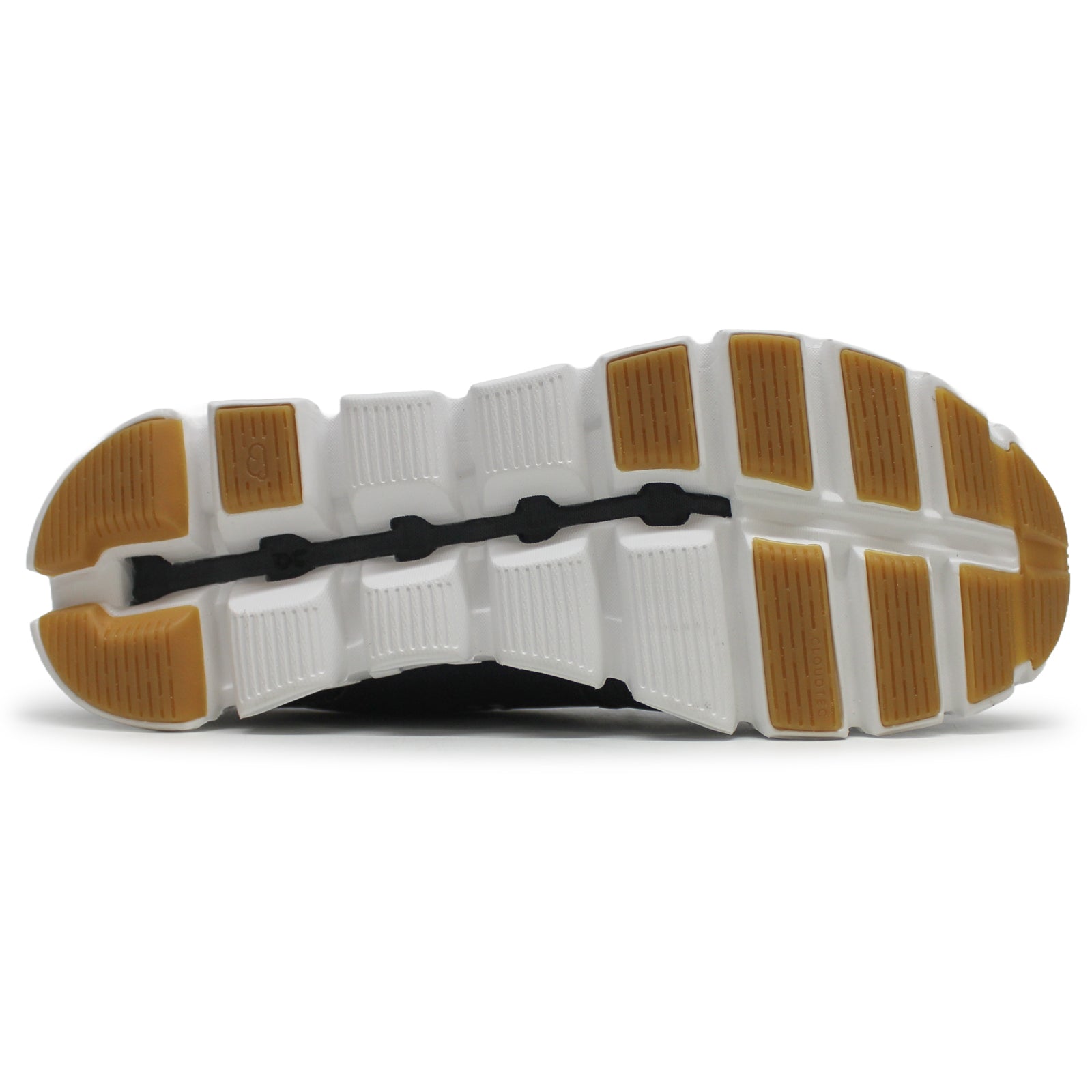 On Cloud 5 Terry Textile Men's Running Shoes#color_midnight white