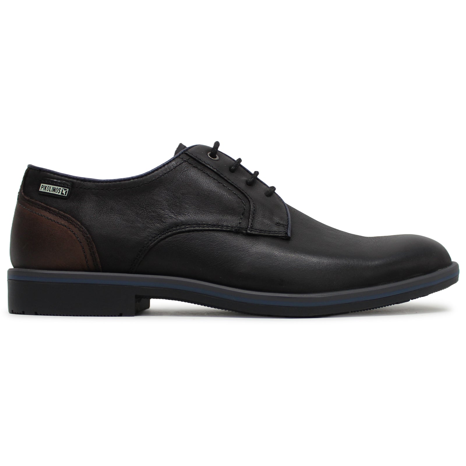 Pikolinos Leon M4V-4074BFC1 Leather Mens Shoes#color_black