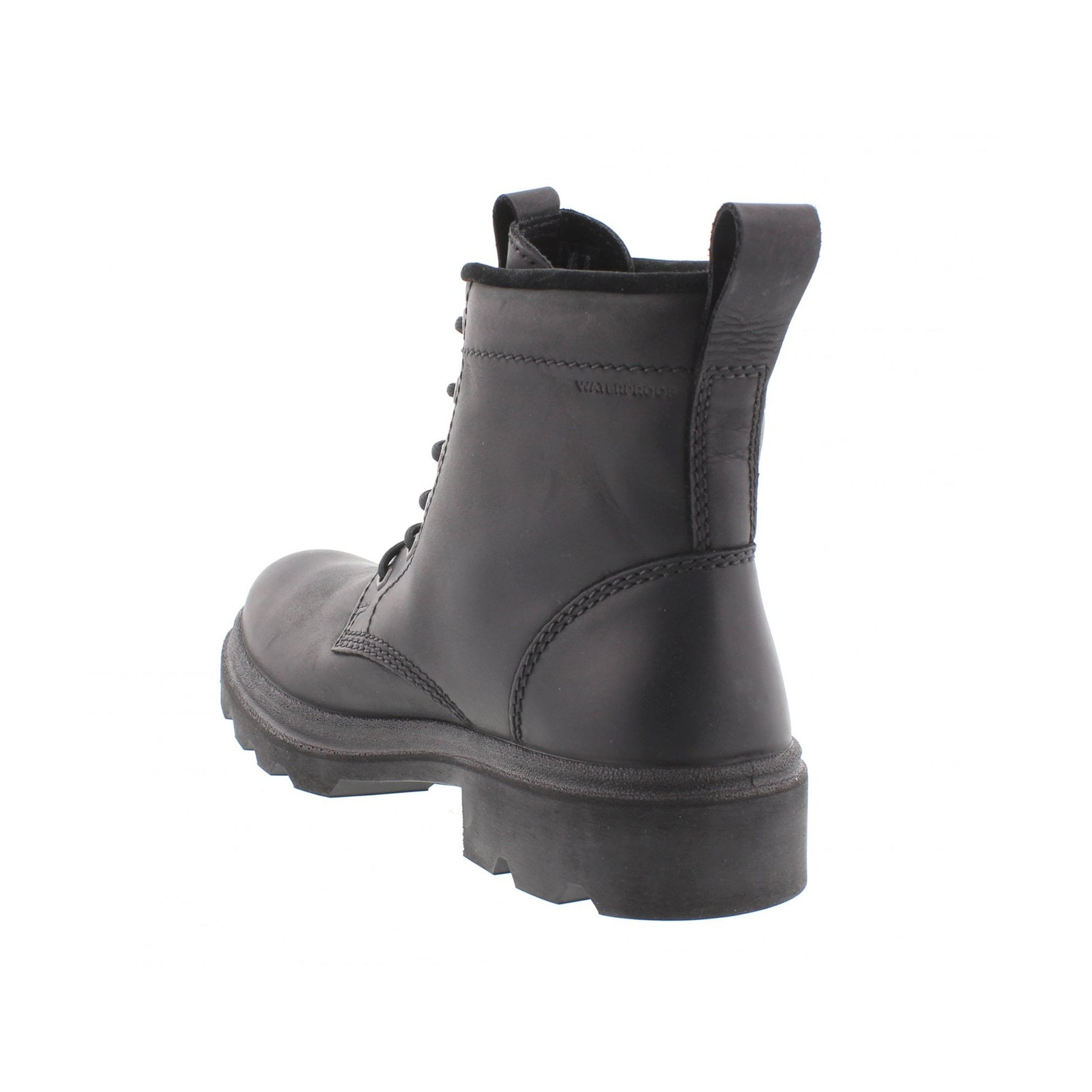 Ecco Grainer 214714-02001 Nubuck Mens Boots - Black - 43#color_black