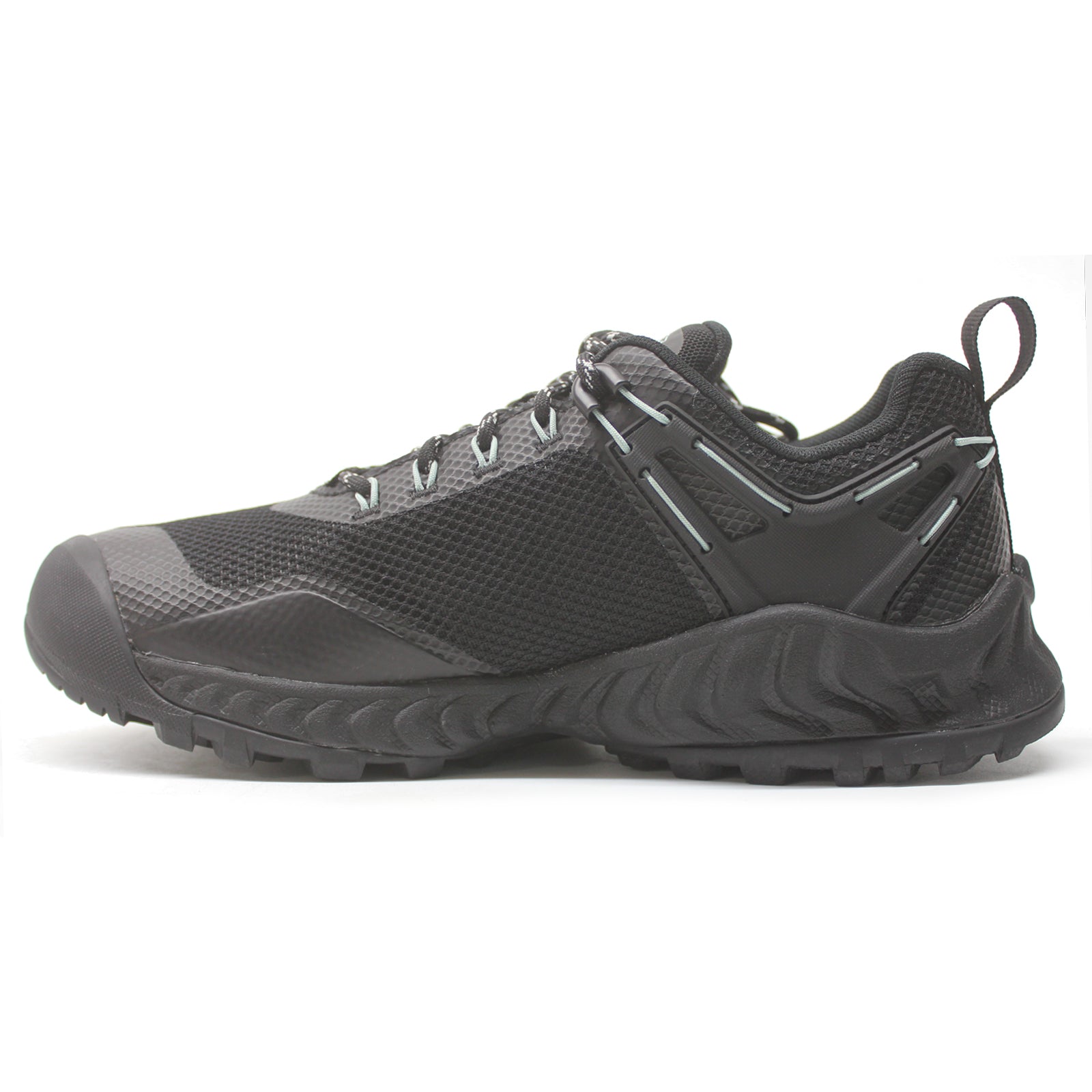Keen Nxis Evo 1026685 Textile Synthetic Womens Trainers - Black Cloud Blue - 38.5#color_black cloud blue