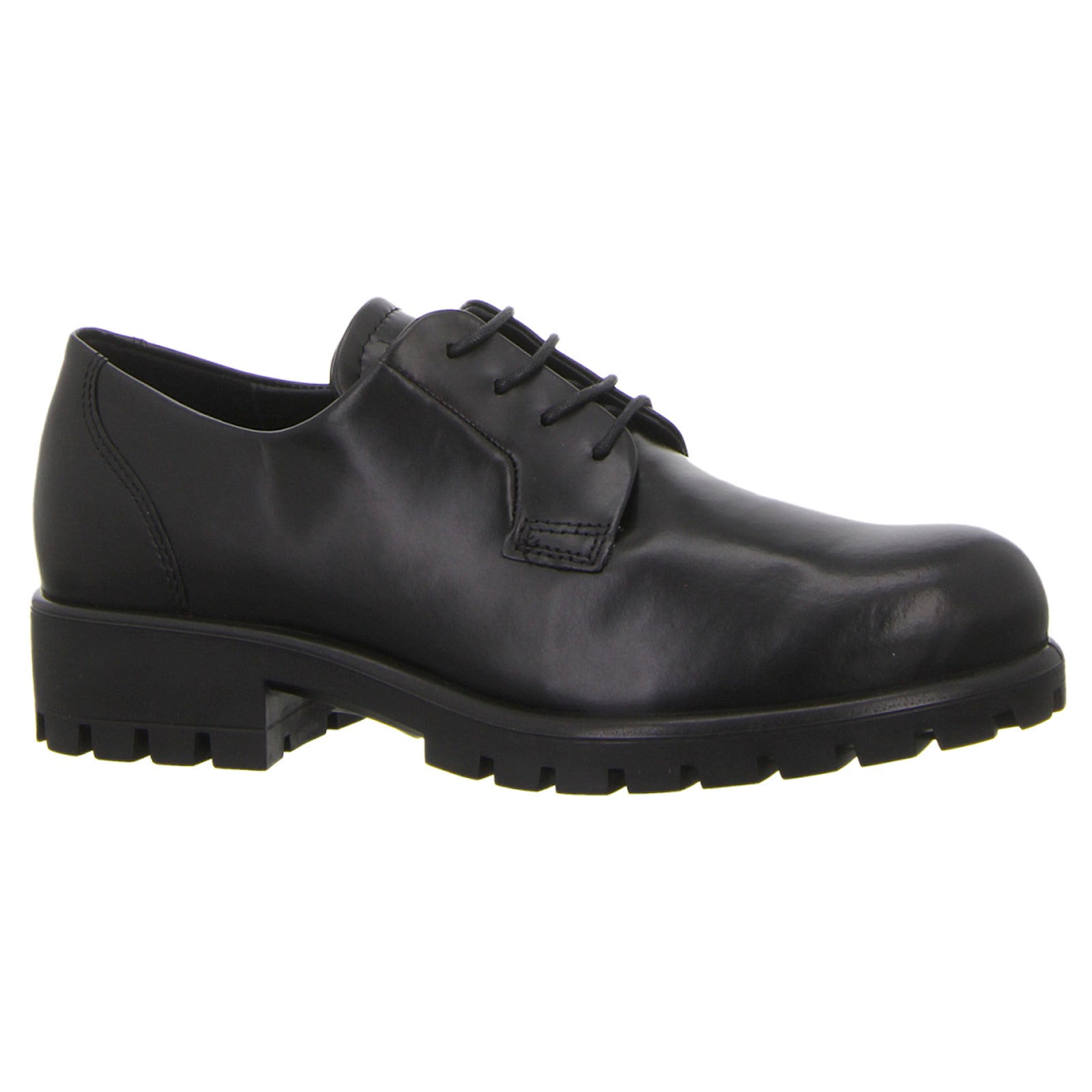 Ecco Modtray 490003 490003-01001 Leather Womens Shoes - Black - 39#color_black