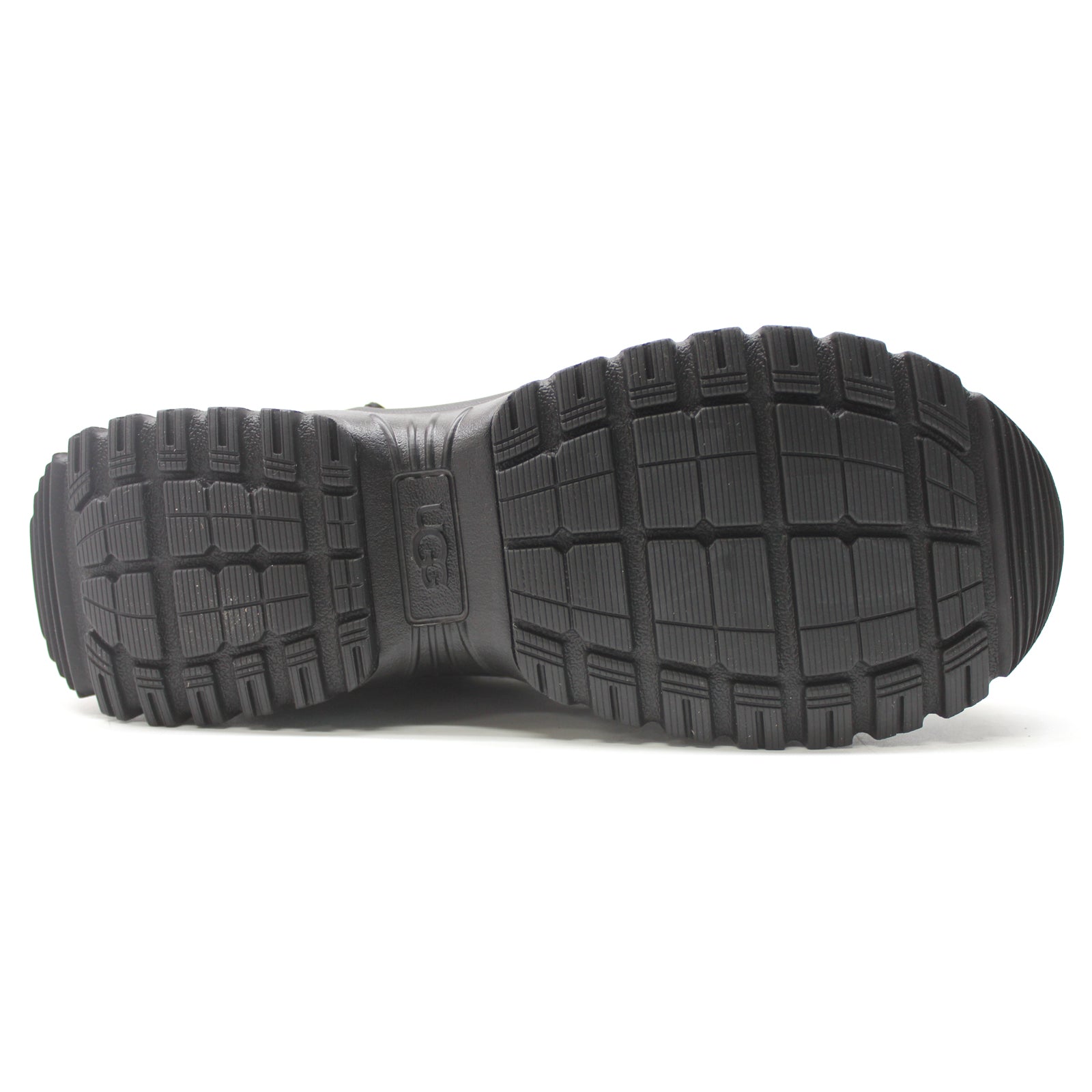 Ugg Yose Fluff V2 Textile Synthetic Womens Boots#color_black