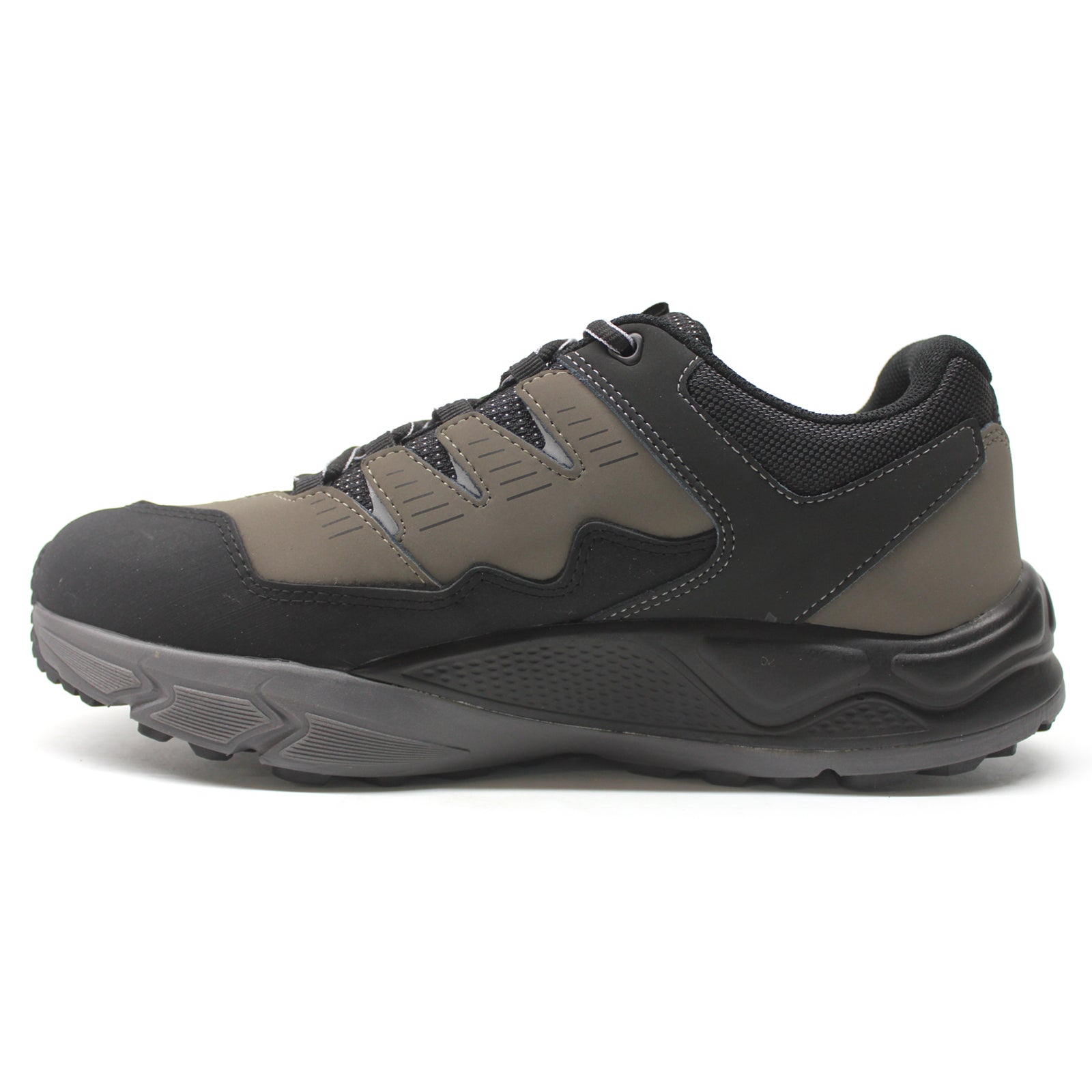 Joya Cadore STX Leather Textile Mens Shoes#color_brown black