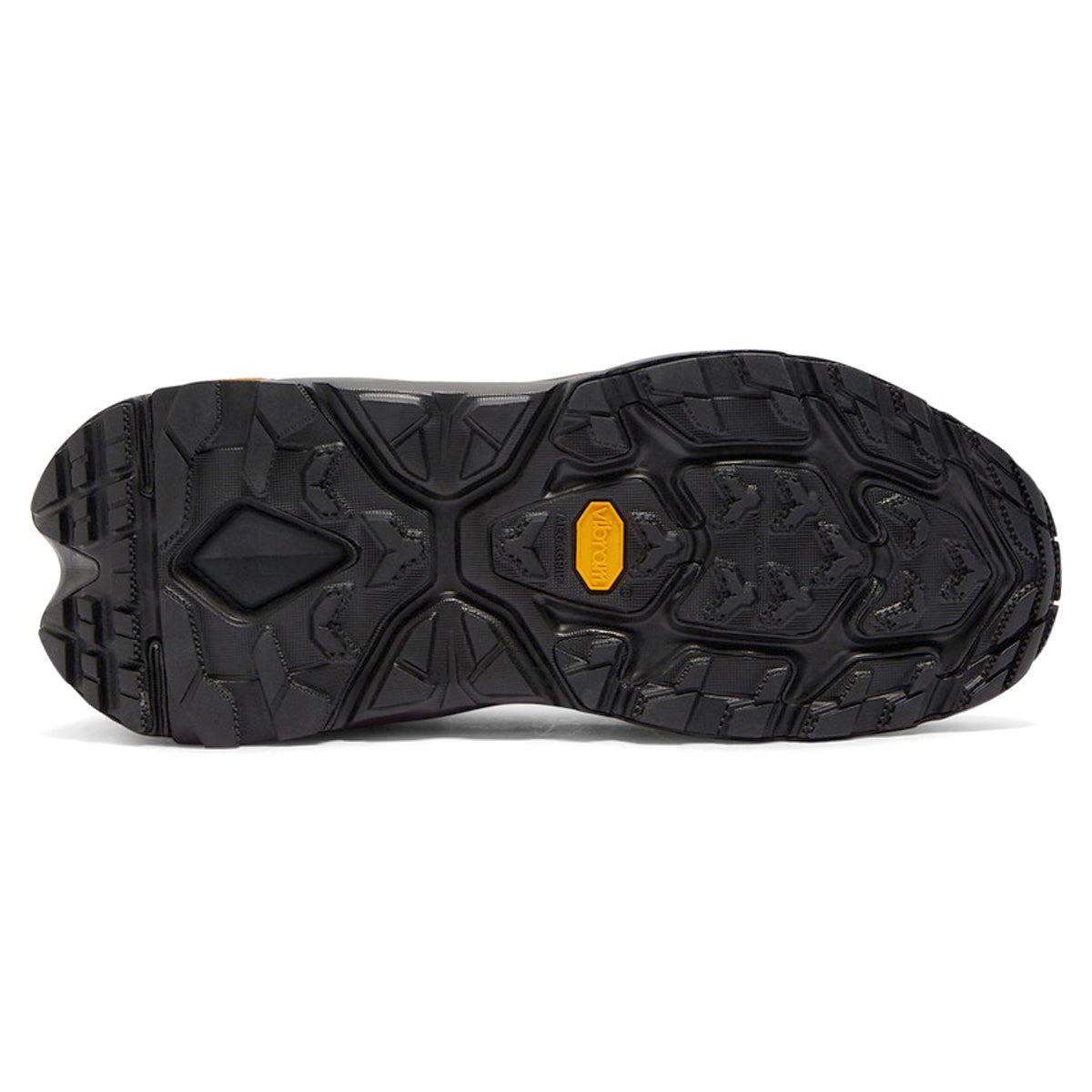 Hoka Kaha 2 GTX Leather Womens Trainers#color_black black