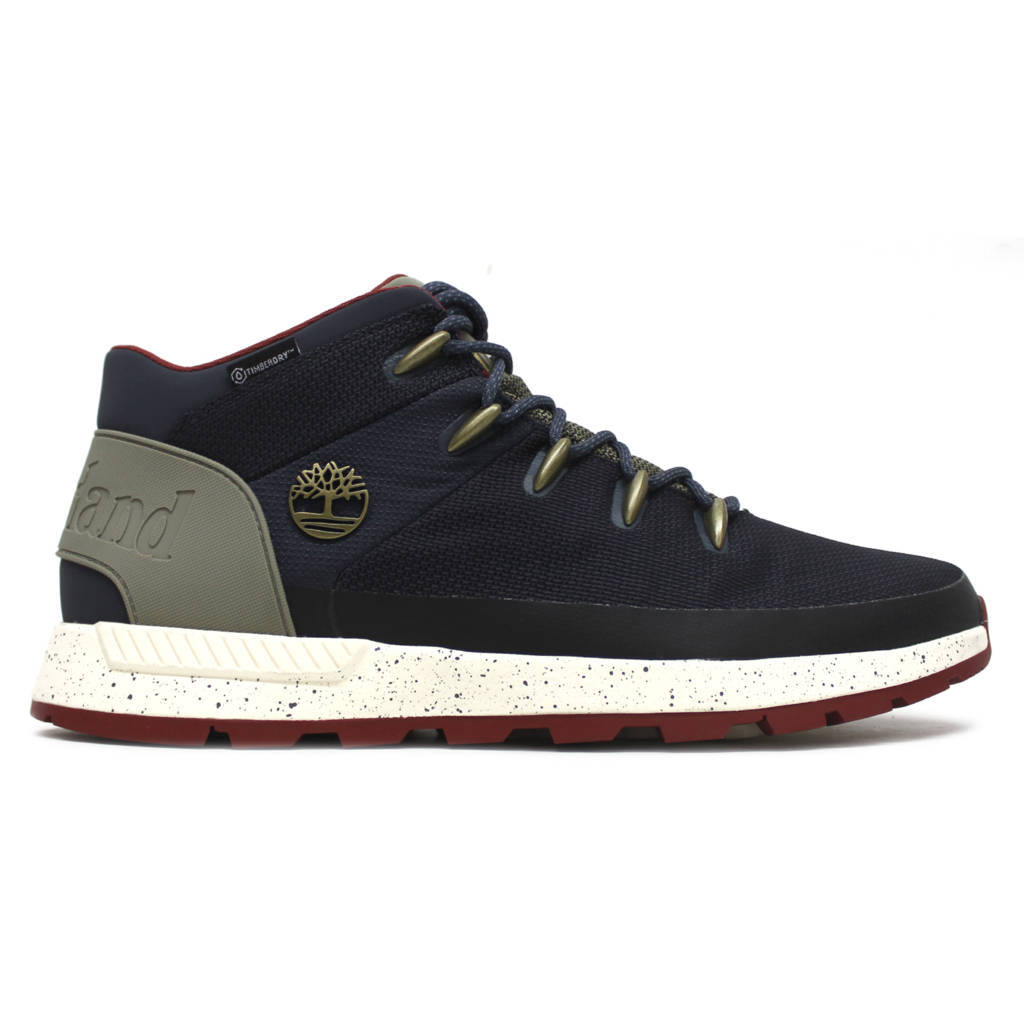 Timberland Sprint Trekker Mid Textile Mens Boots#color_dark blue