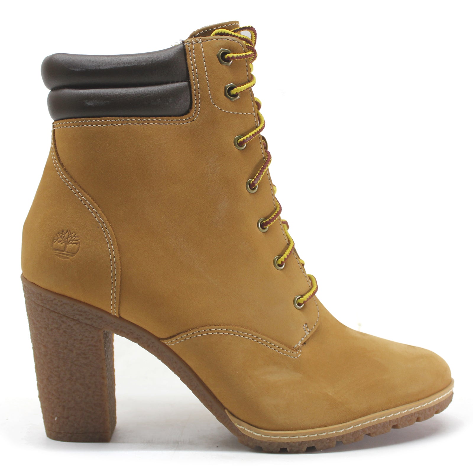 Timberland Tillston 6 Inch 0A1KJH-231 Nubuck Womens Boots - Wheat - 38.5#color_wheat