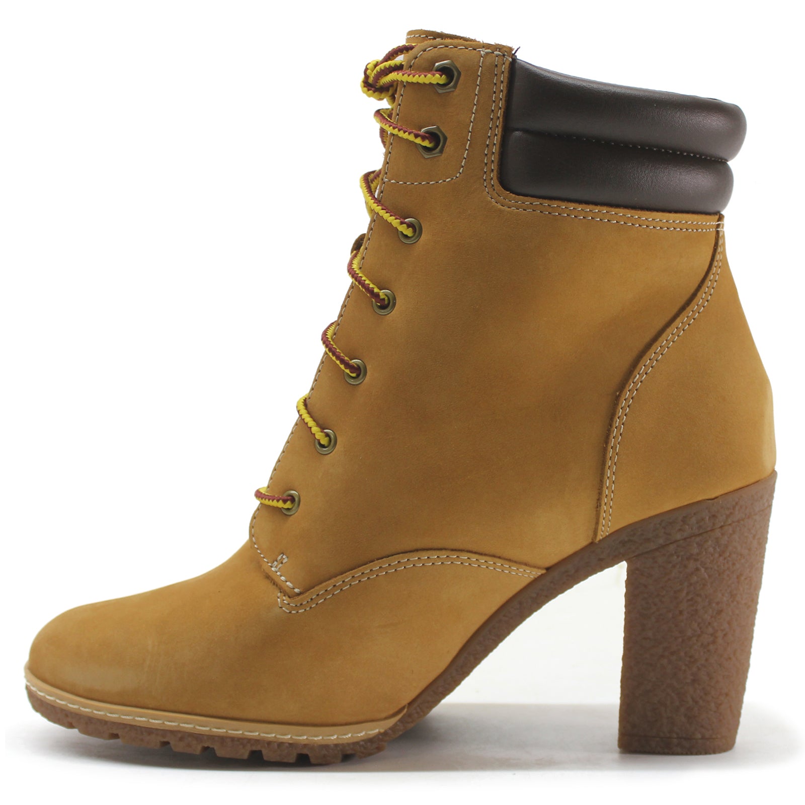 Timberland Tillston 6 Inch 0A1KJH-231 Nubuck Womens Boots - Wheat - 38.5#color_wheat