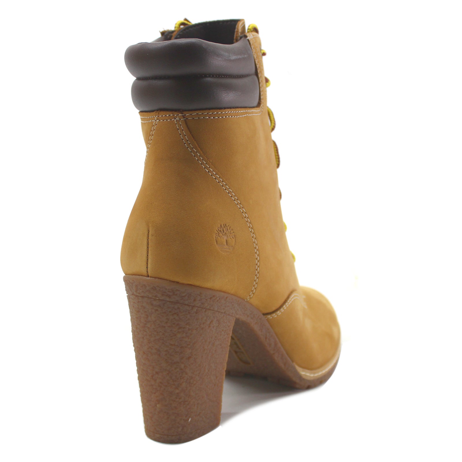 Timberland Tillston 6 Inch 0A1KJH-231 Nubuck Womens Boots - Wheat - 38.5#color_wheat