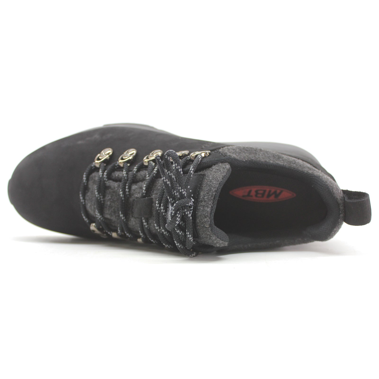 MBT MT Alpine Sym Low Nubuck Leather Mens Trainers#color_black