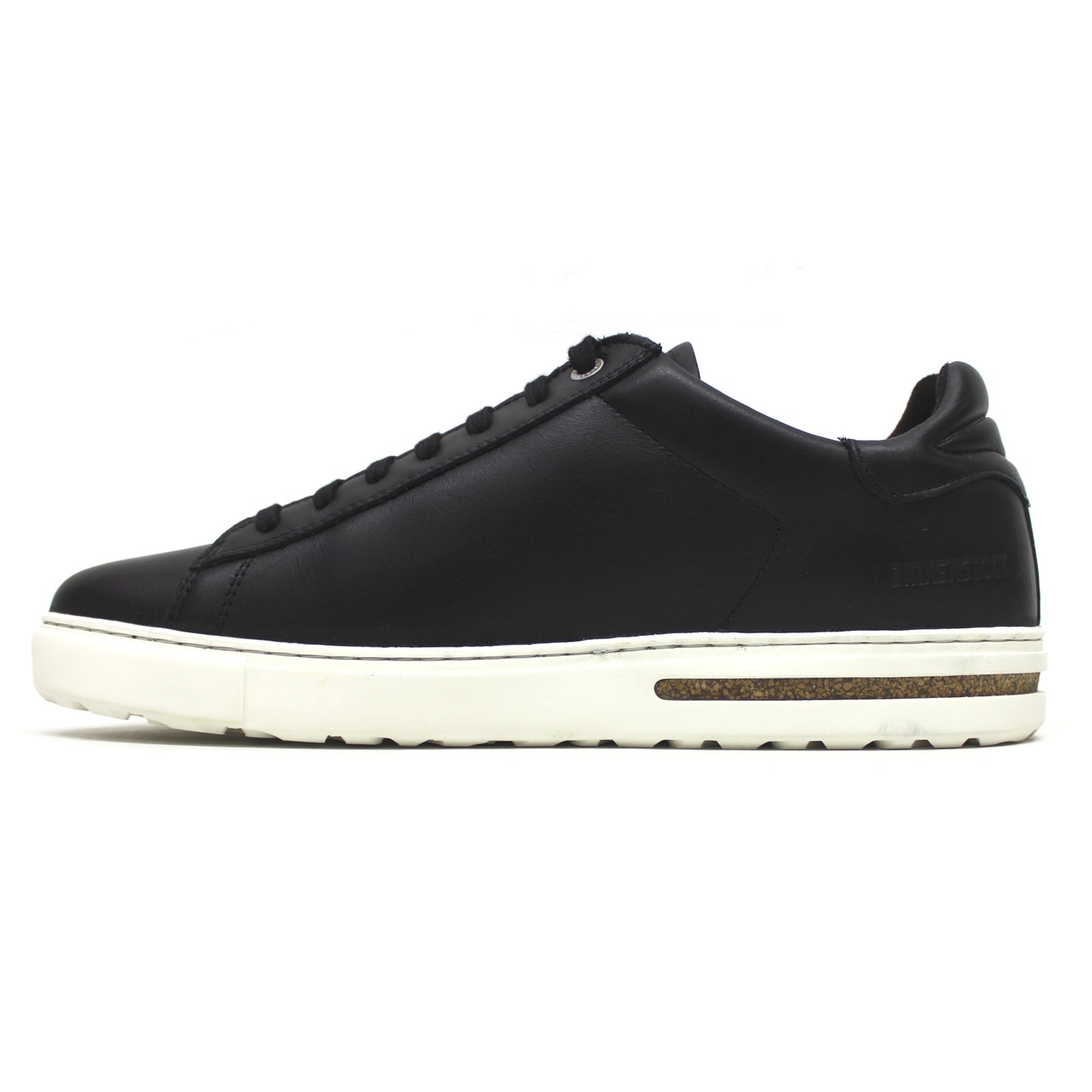 Birkenstock Bend Low Leather Unisex Trainers#color_black