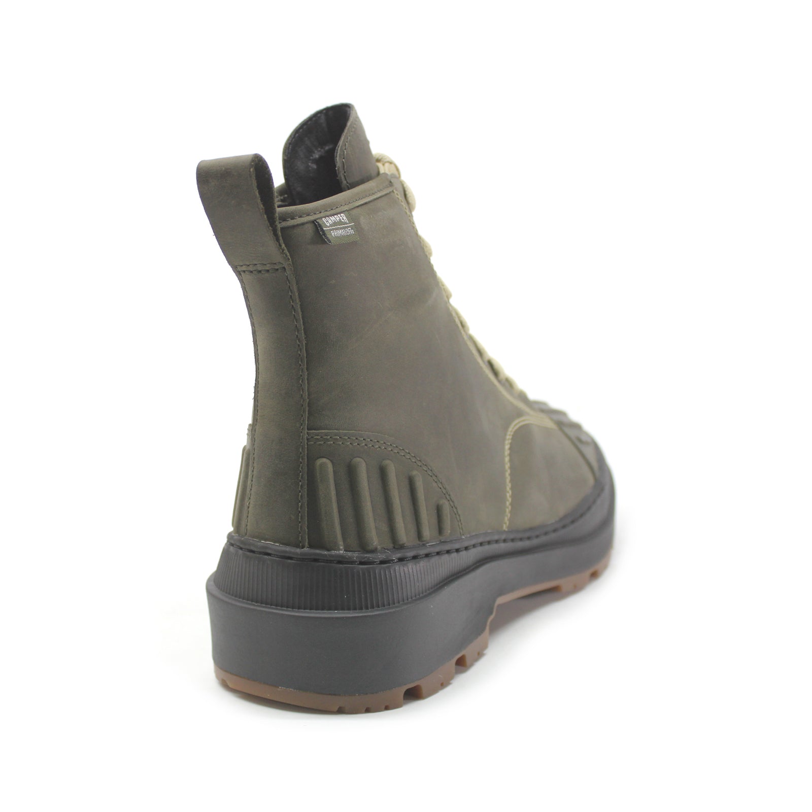 Camper Brutus Trek K400647 Nubuck Womens Boots#color_green