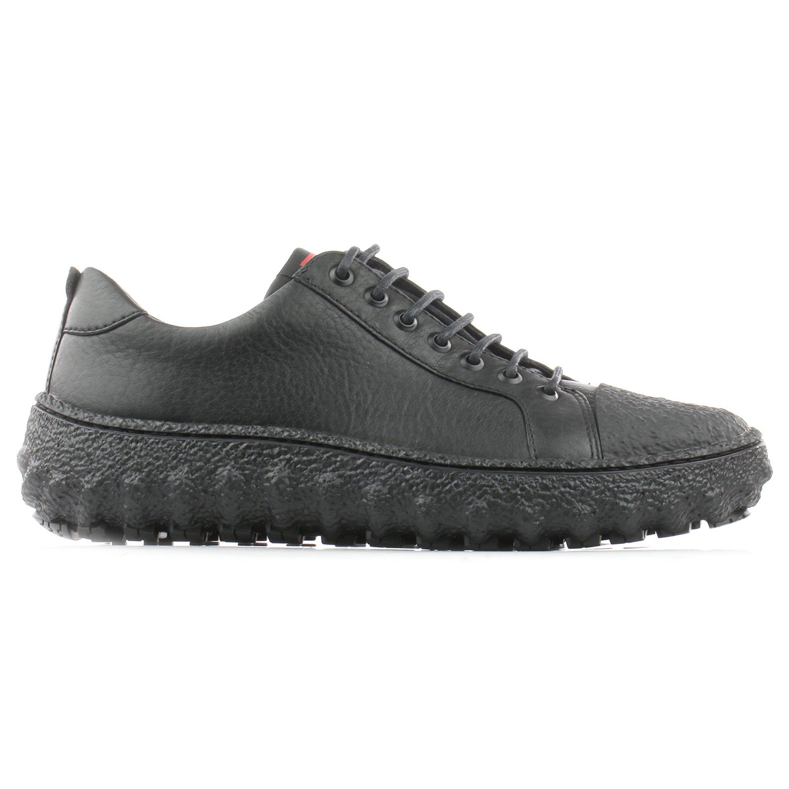 Camper Ground K100830 Leather Mens Shoes#color_black