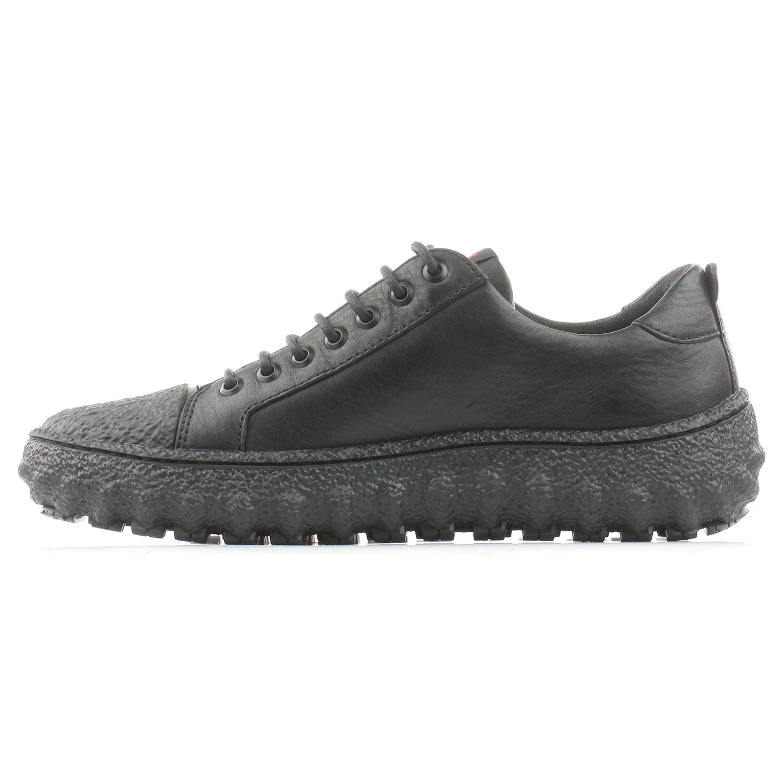 Camper Ground K100830 Leather Mens Shoes#color_black