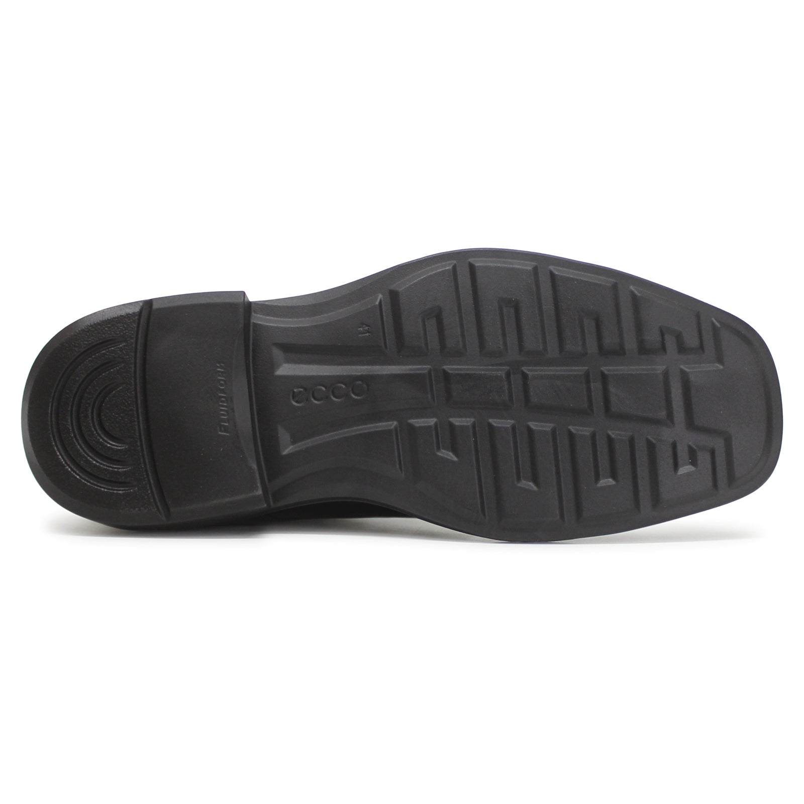 Ecco Helsinki 2 500164 Leather Mens Shoes#color_black