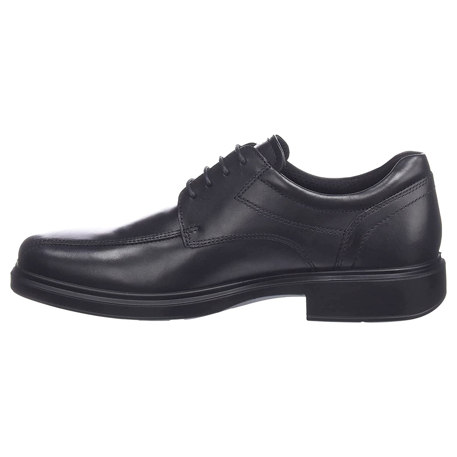 Ecco Helsinki 2 500174 500174-01001 Leather Mens Shoes - Black - 42#color_black