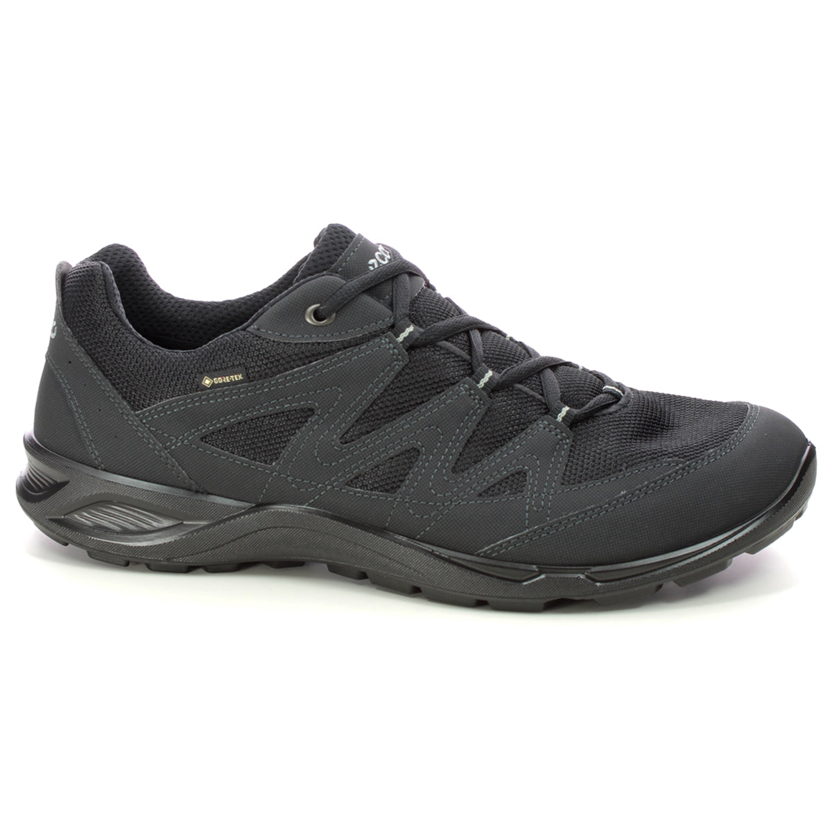 Ecco Terracruise LT 825783 Textile Womens Trainers#color_black