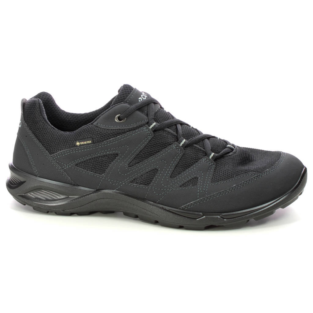 Ecco Terracruise LT 825784 Textile Mens Trainers#color_black