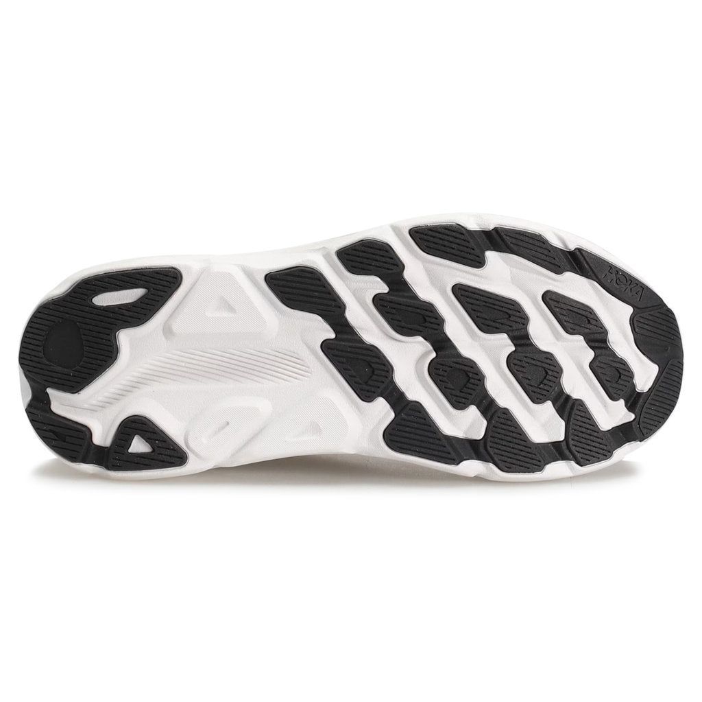Hoka Clifton 9 Mesh Men's Running Shoes#color_black white