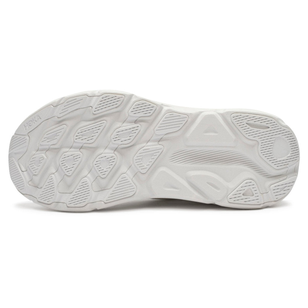 Hoka Clifton 9 Mesh Men's Running Shoes#color_white white