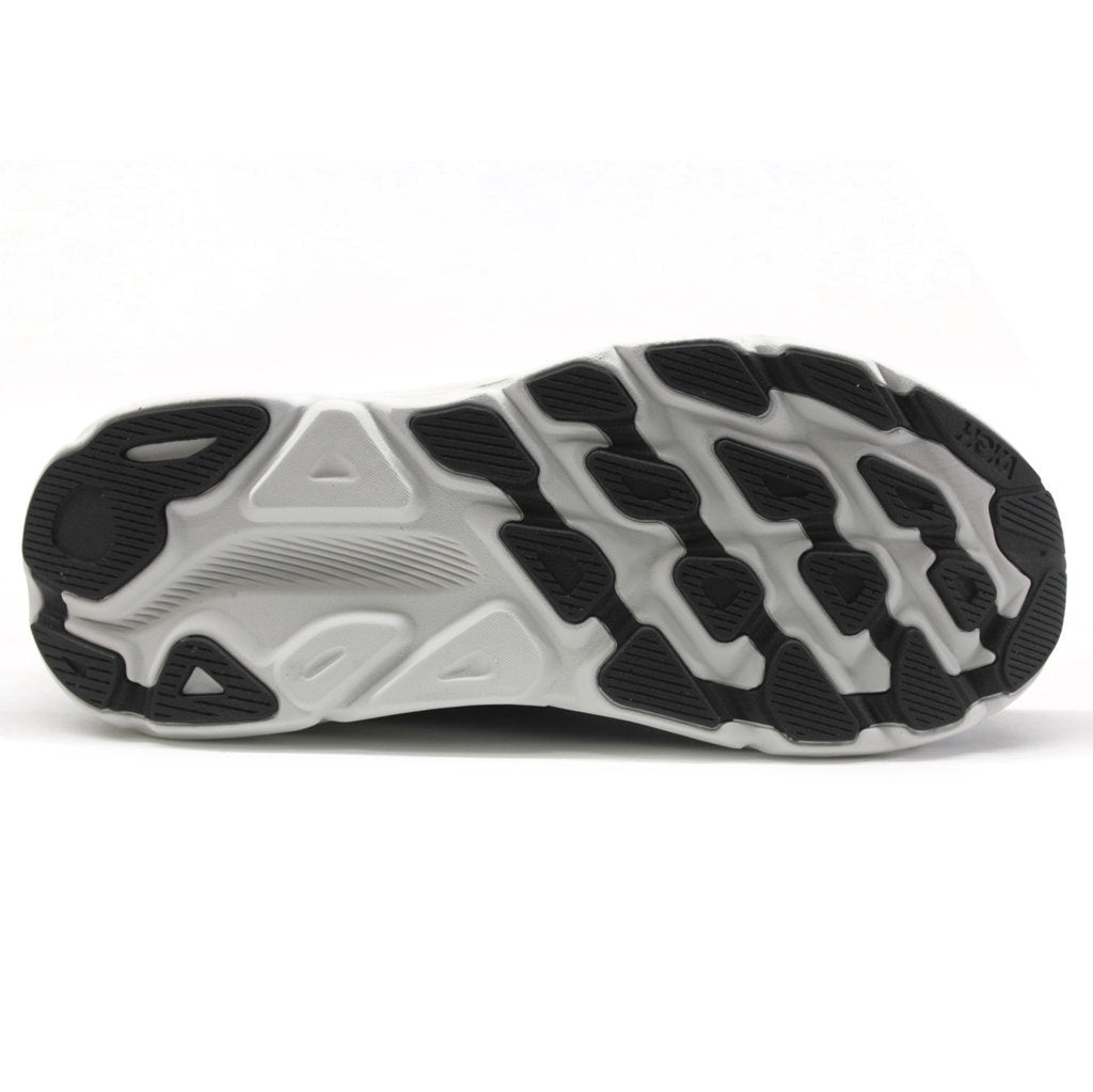 Hoka Clifton 9 Mesh Men's Running Shoes#color_midnight ocean blue steel