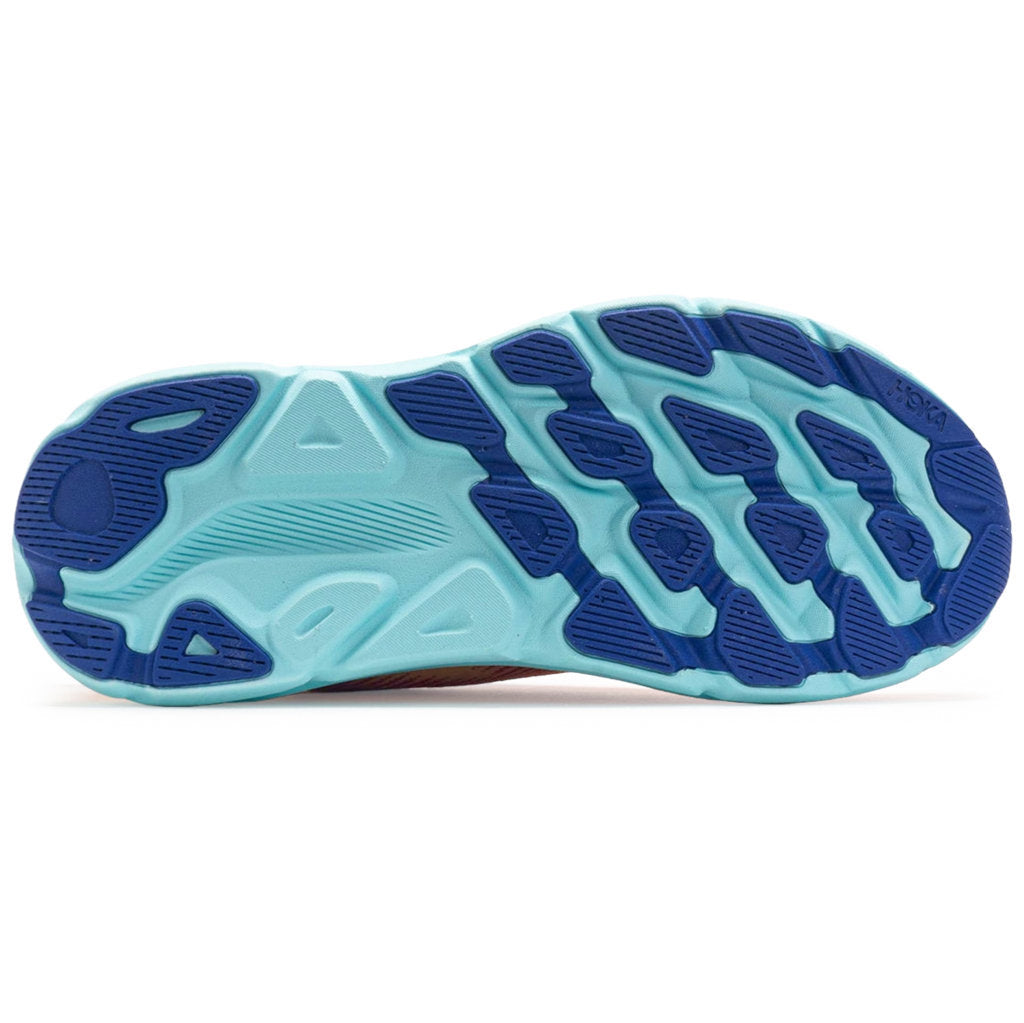 Hoka Clifton 9 Mesh Men's Running Shoes#color_cerise cloudless