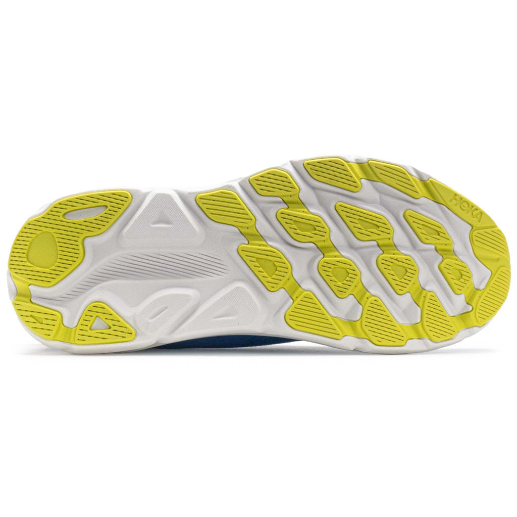 Hoka Clifton 9 Mesh Men's Running Shoes#color_virtual blue cerise
