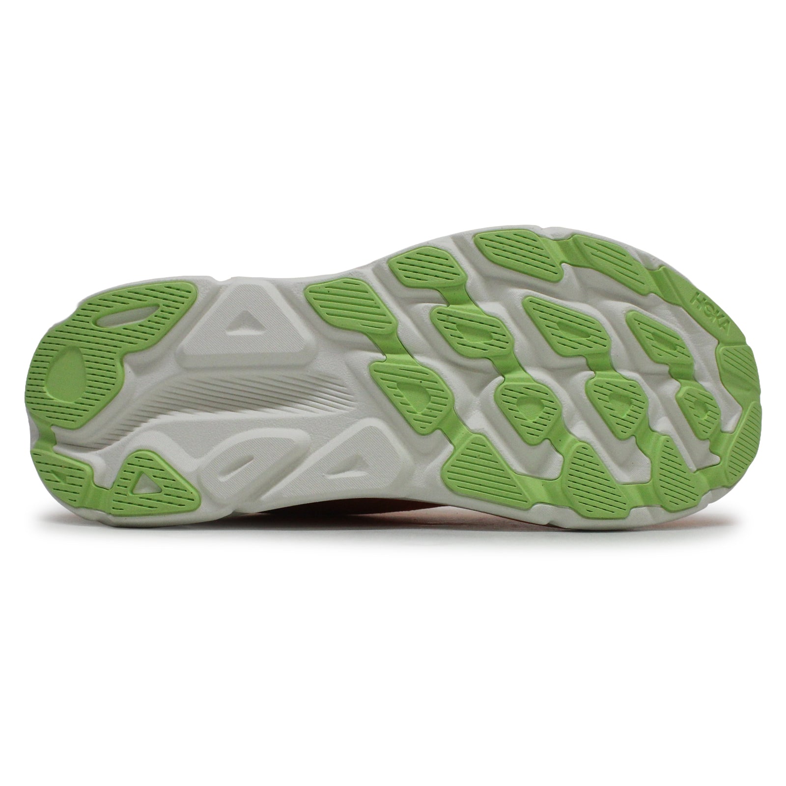 Hoka Clifton 9 Mesh Men's Running Shoes#color_solar flare lettuce
