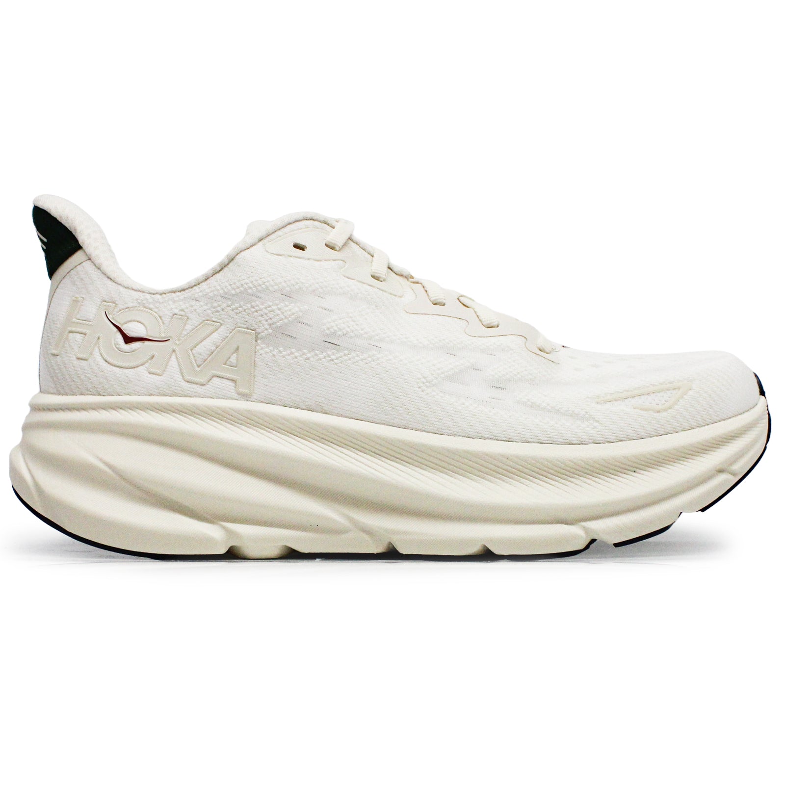 Hoka Clifton 9 Mesh Men's Running Shoes#color_oat milk albaster