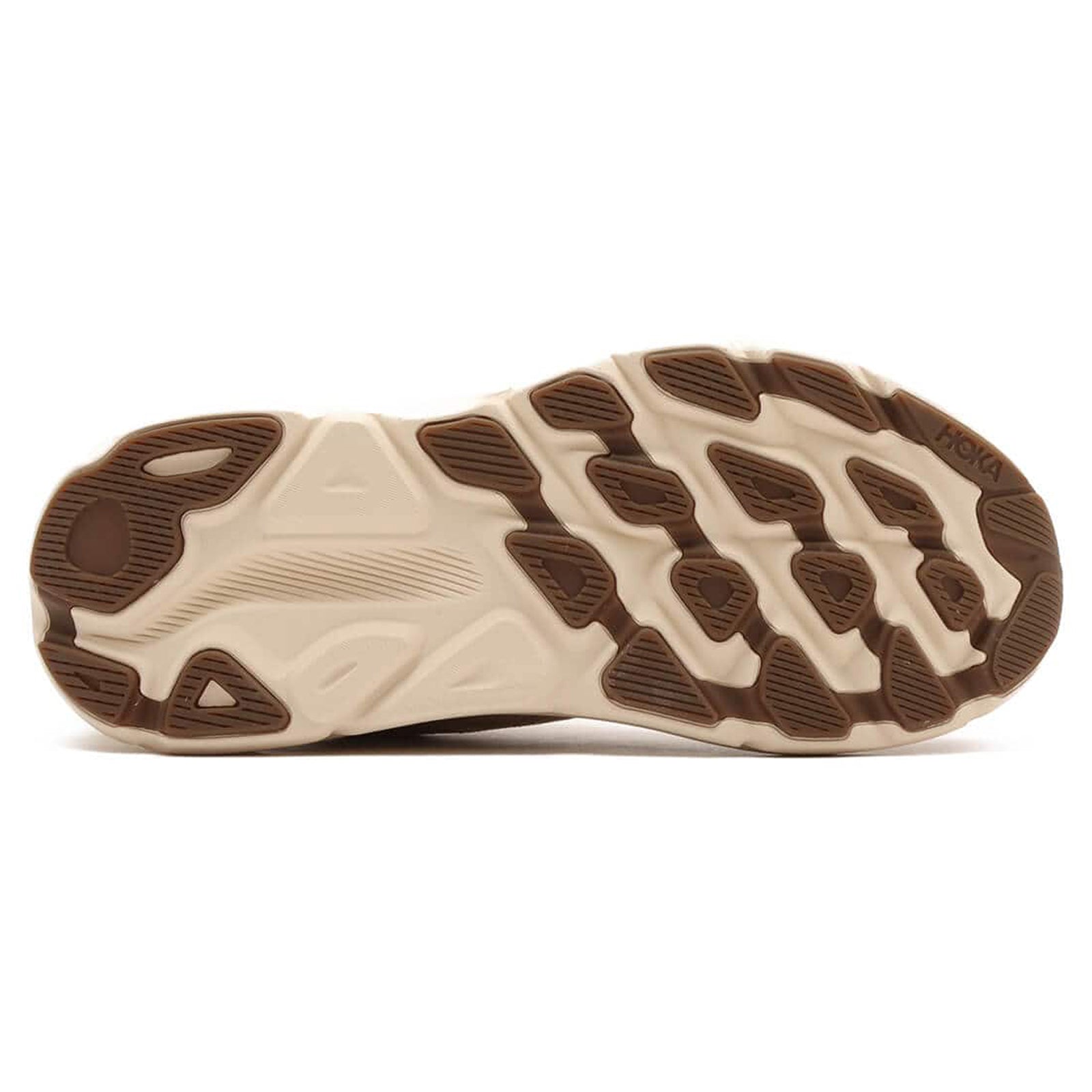 Hoka Clifton 9 Mesh Men's Running Shoes#color_wheat shifting sand