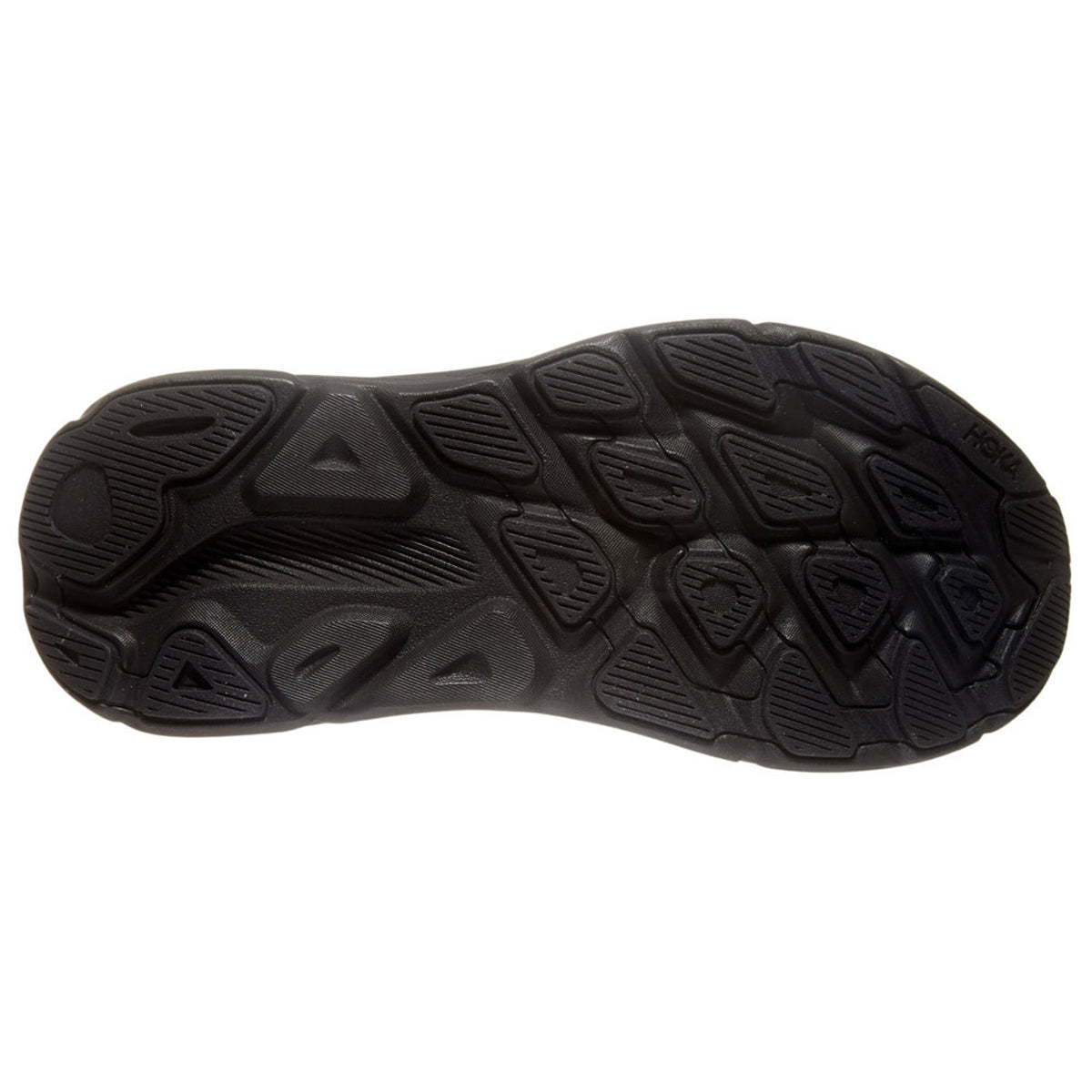 Hoka Clifton 9 1127896-BBLC Textile Womens Trainers - Black Black - 9.5#color_black black