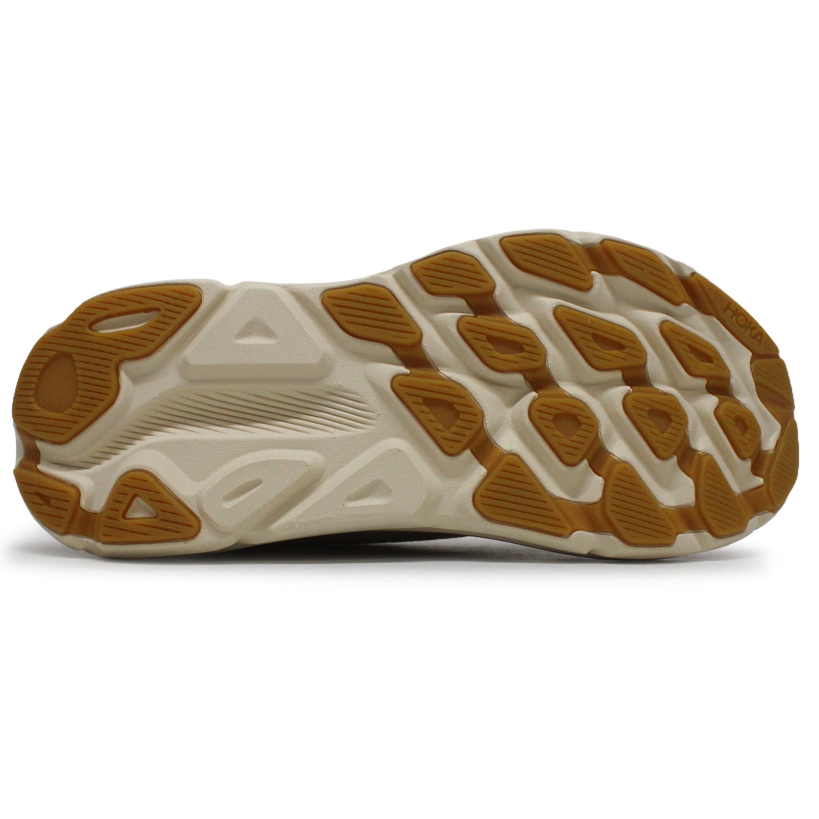 Hoka Clifton 9 Textile Womens Trainers#color_sandstone cream