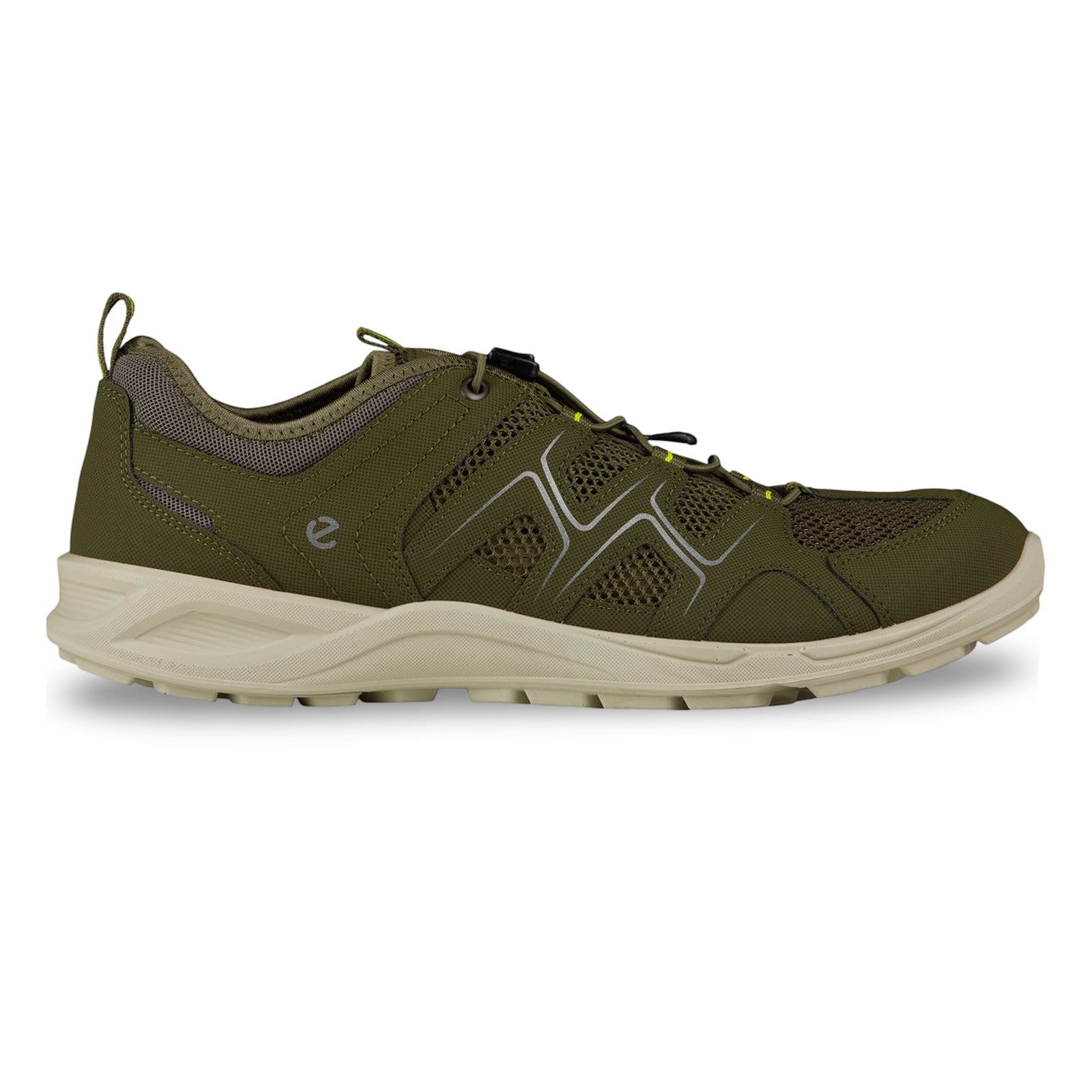 Ecco Terracruise LT 825774 Textile Synthetic Mens Trainers#color_tarmac tarmac