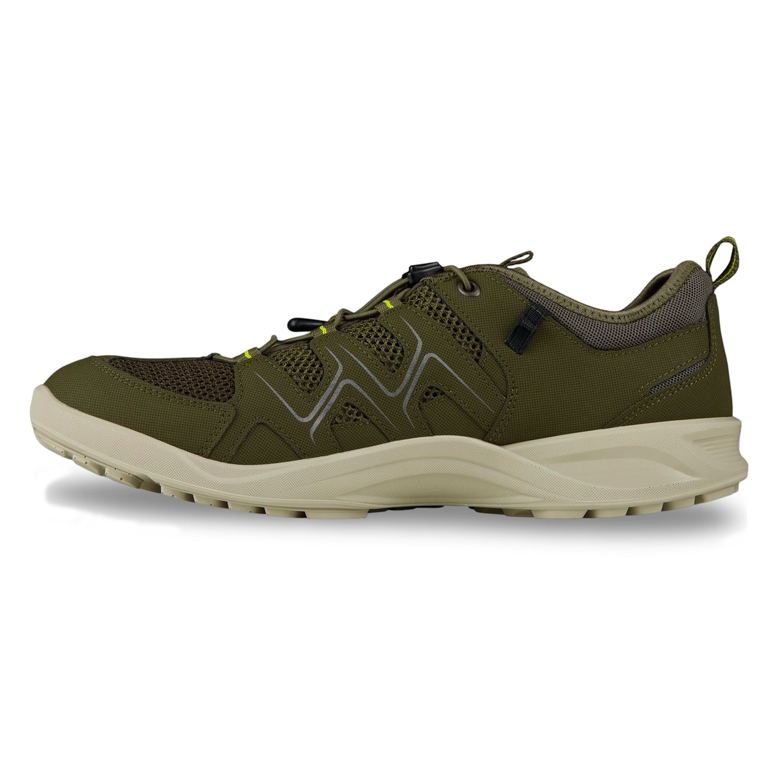 Ecco Terracruise LT 825774 Textile Synthetic Mens Trainers#color_tarmac tarmac