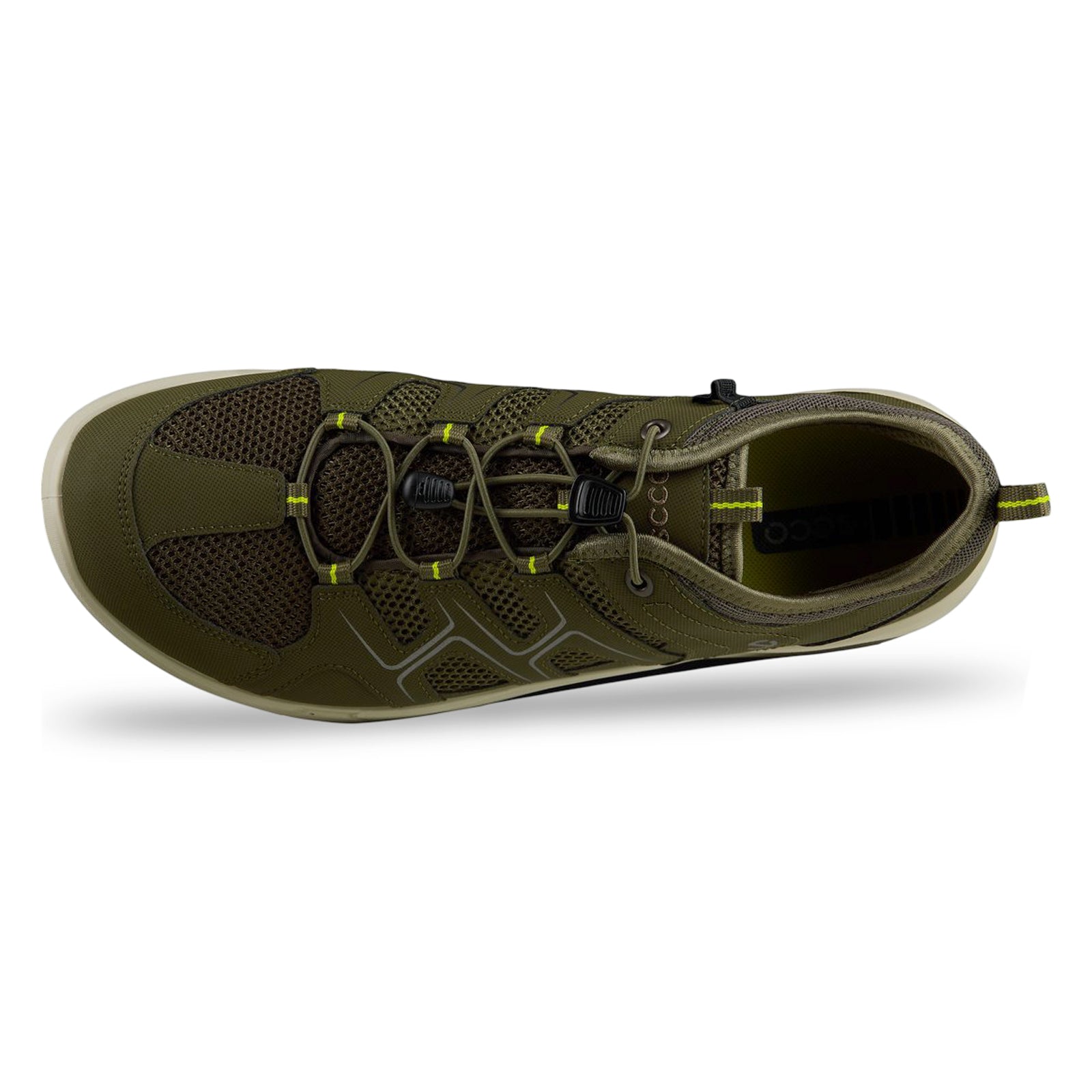 Ecco Terracruise LT 825774 Textile Synthetic Mens Trainers#color_tarmac tarmac