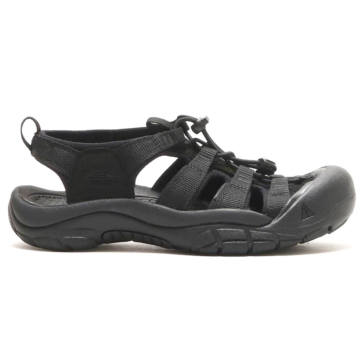 Keen Newport H2 Textile Womens Sandals#color_triple black