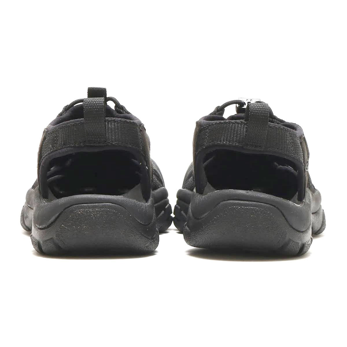Keen Newport H2 Textile Womens Sandals#color_triple black