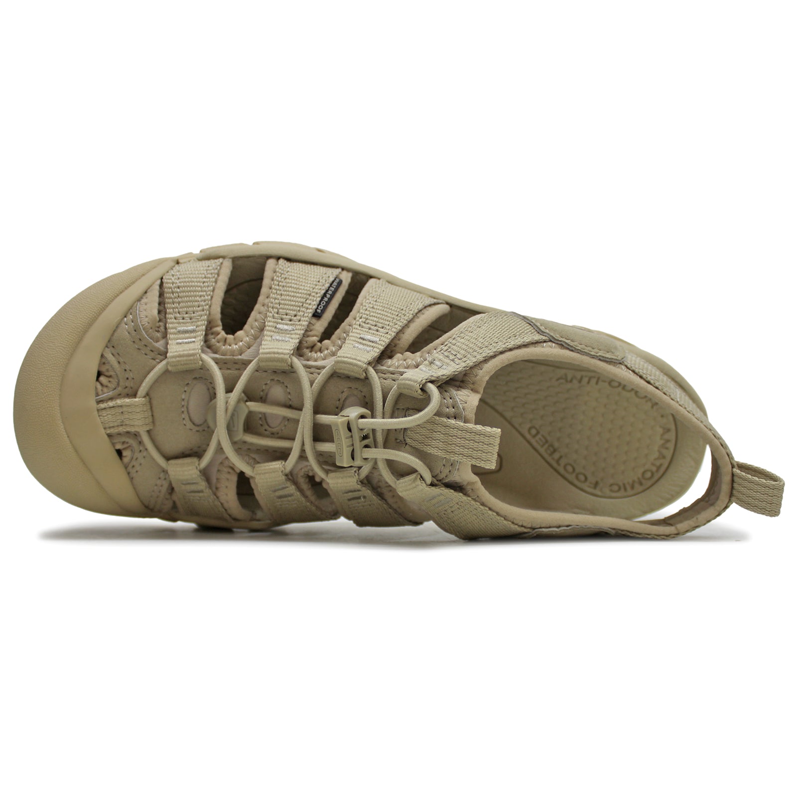 Keen Newport H2 Textile Womens Sandals#color_monochrome safari