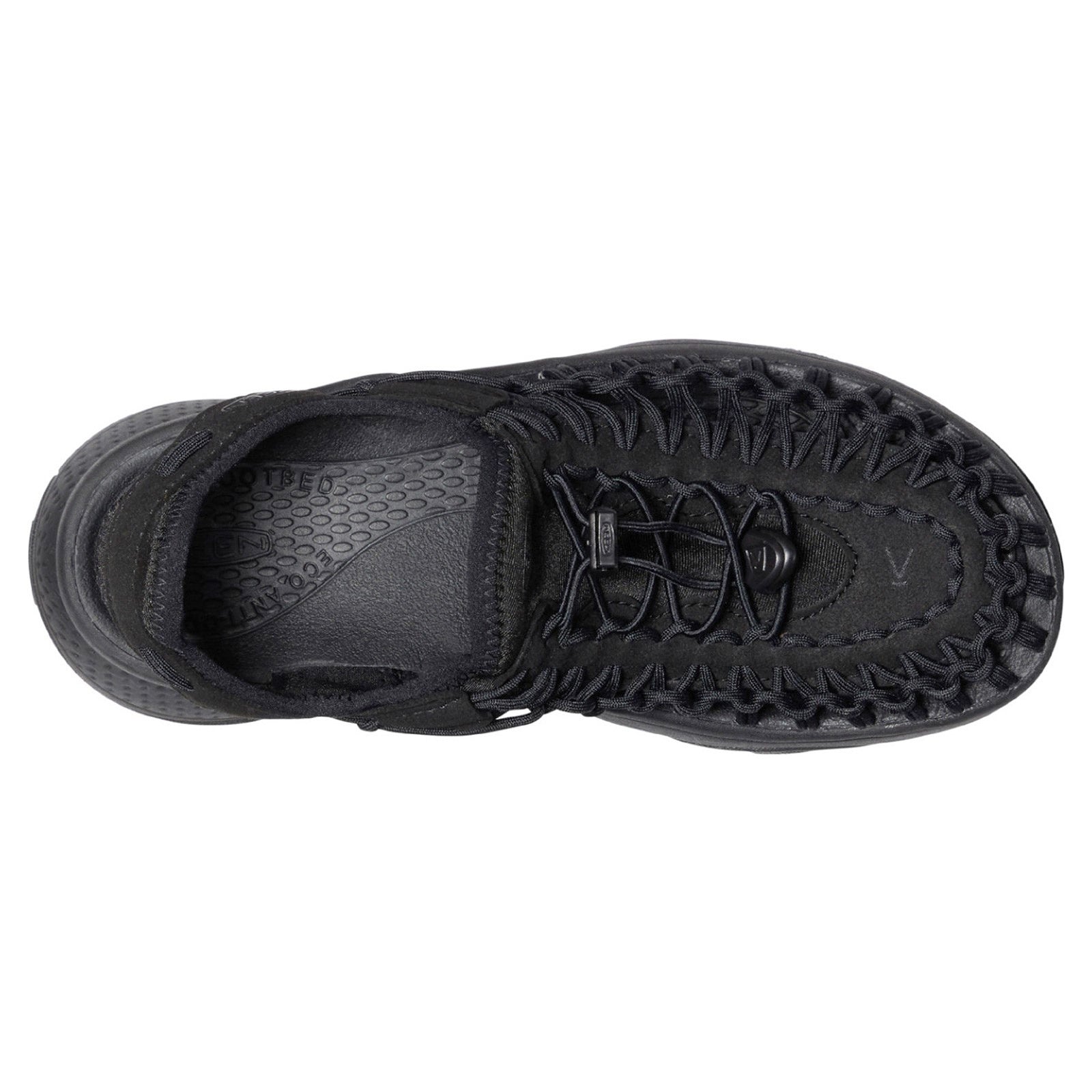 Keen Uneek Astoria Textile Synthetic Womens Sandals#color_black black